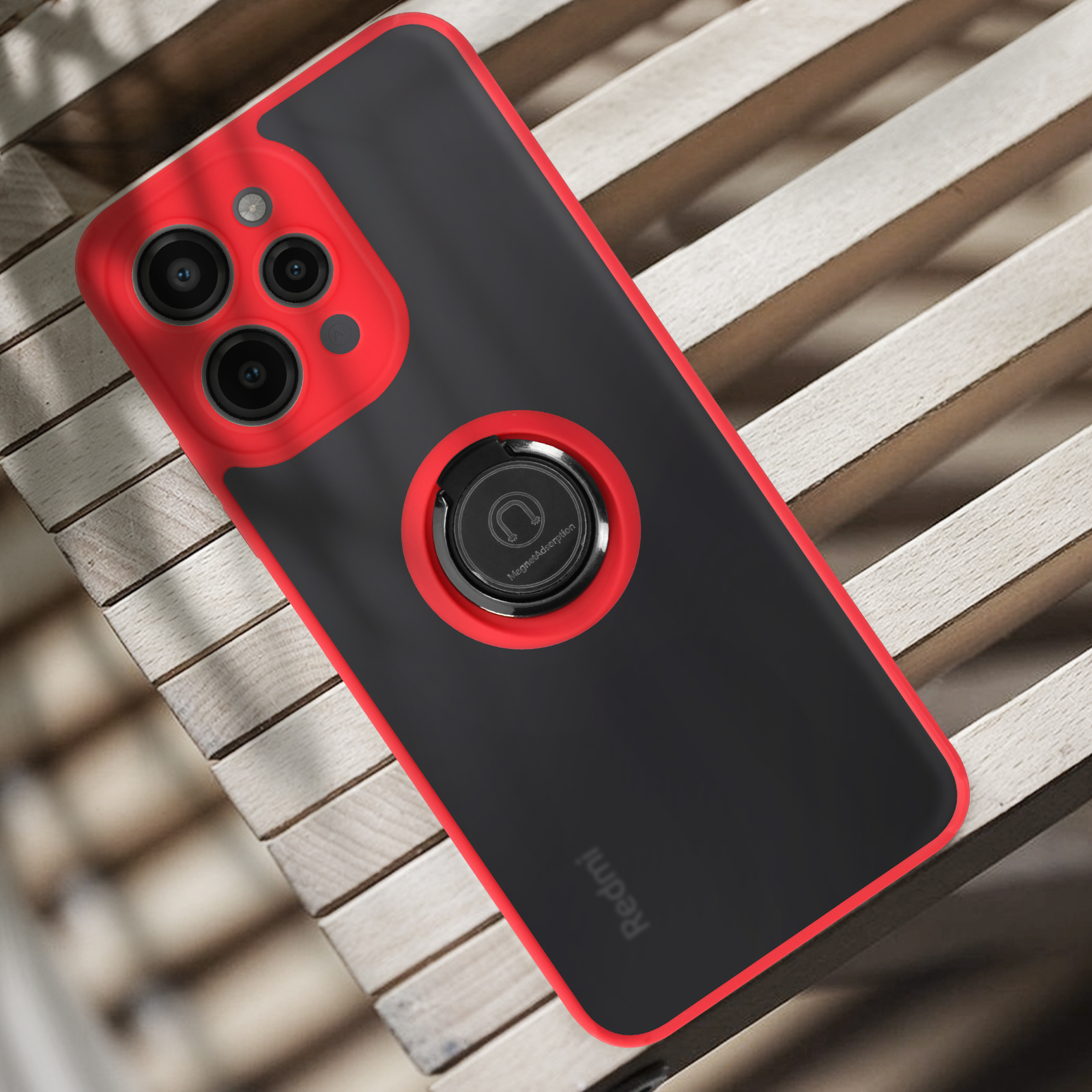 YKNIUFLY Custodia per Xiaomi Redmi 12 4G Cover, Robusto