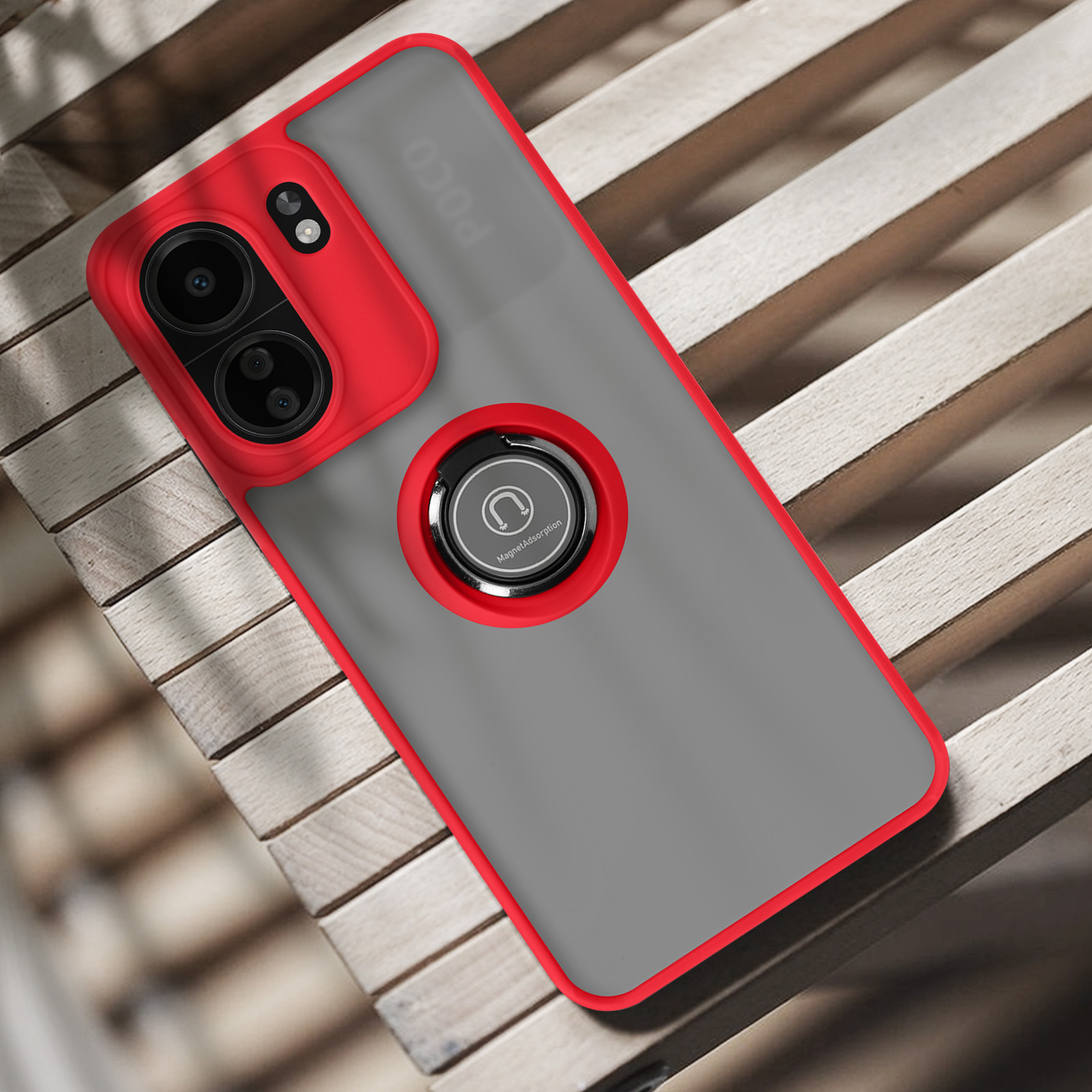 Custodia Per Xiaomi Redmi 13C / Poco C65,Supporto Antiurto