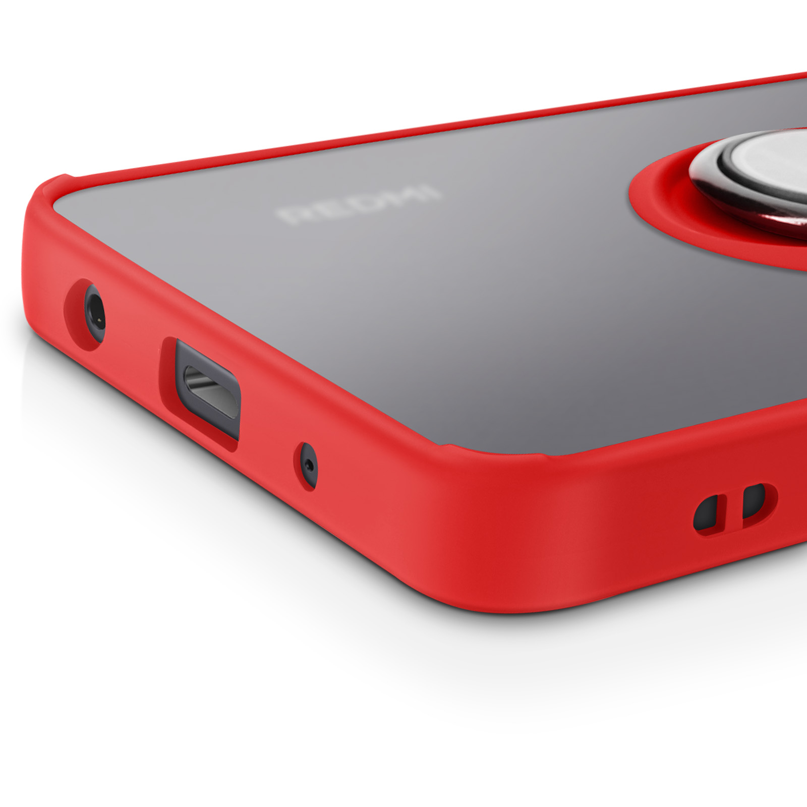 Custodia Xiaomi Redmi A5 Con Protezione Fotocamera A Cursore, Cover Antiurdo Con Supporto Magnetico E Pellicola