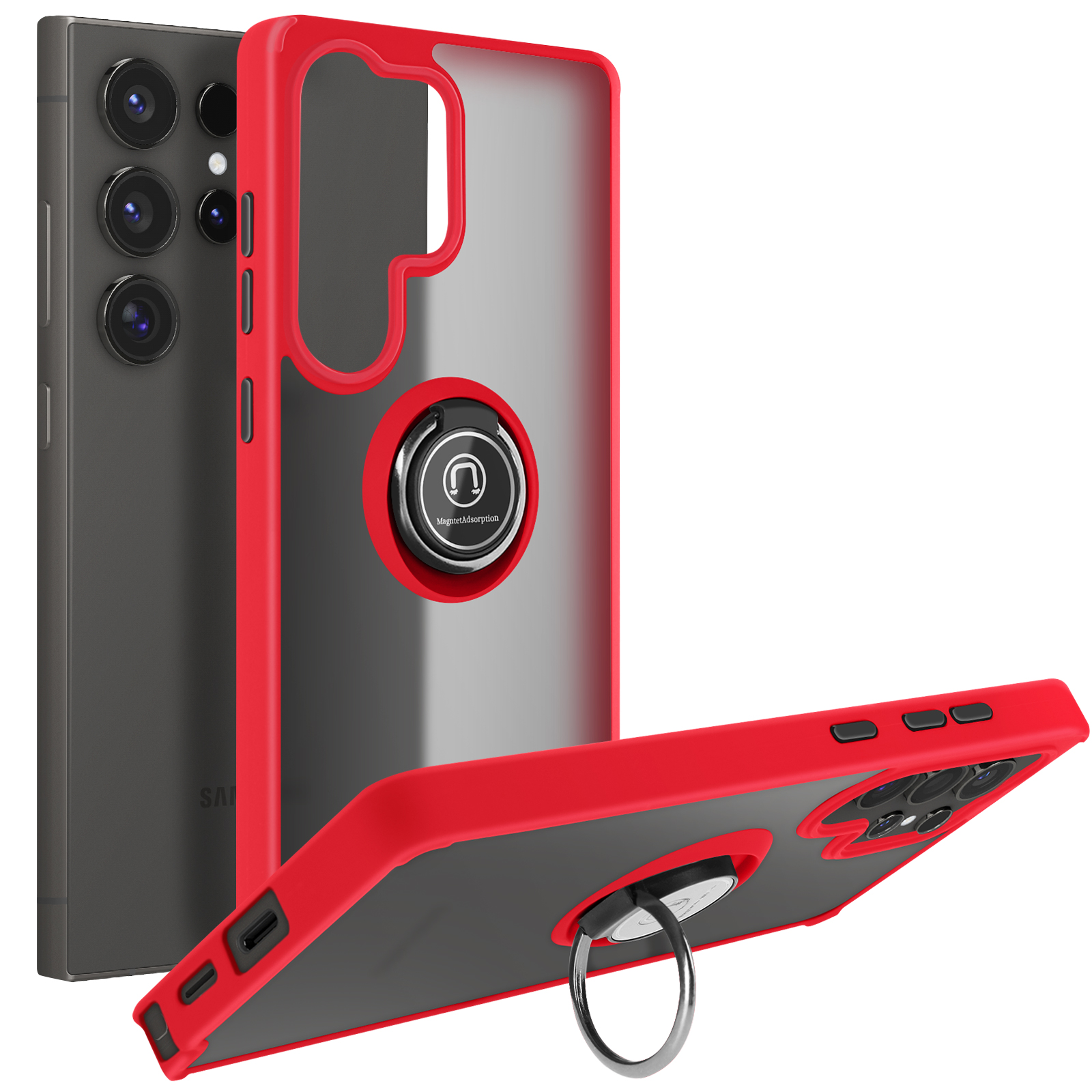 handyhllen samsung a36 5g Echelon Reflex Series Case with Holster for Samsung Galaxy A36 5G