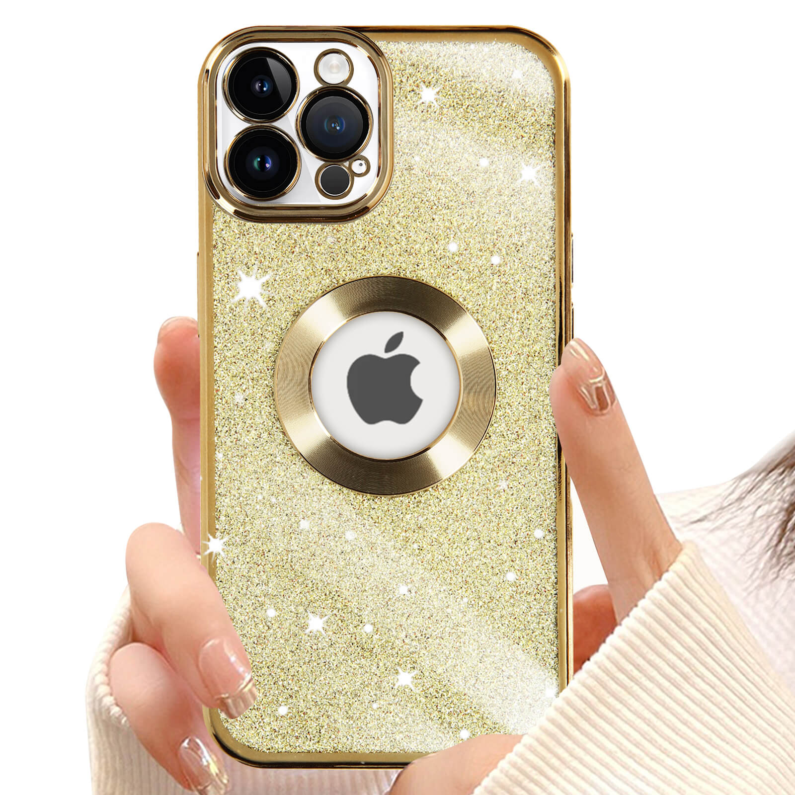 Coque Silicone Souple Dorée Pour IPhone 13 – Protection Luxe, Finition Or – Neuf Sous Blister