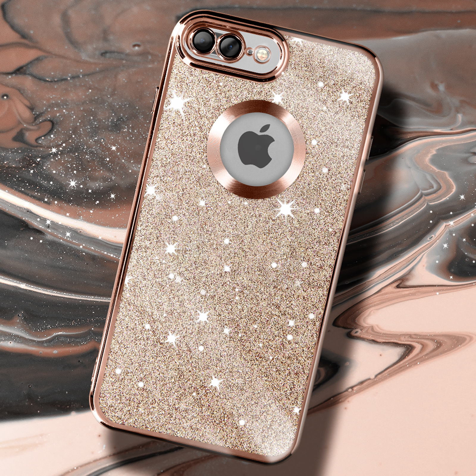 Coque Arrière De Protection Pour IPhone 7 Plus Et 8 Plus - Thème E.T., Fixation Clip - Neuf Sans Marque
