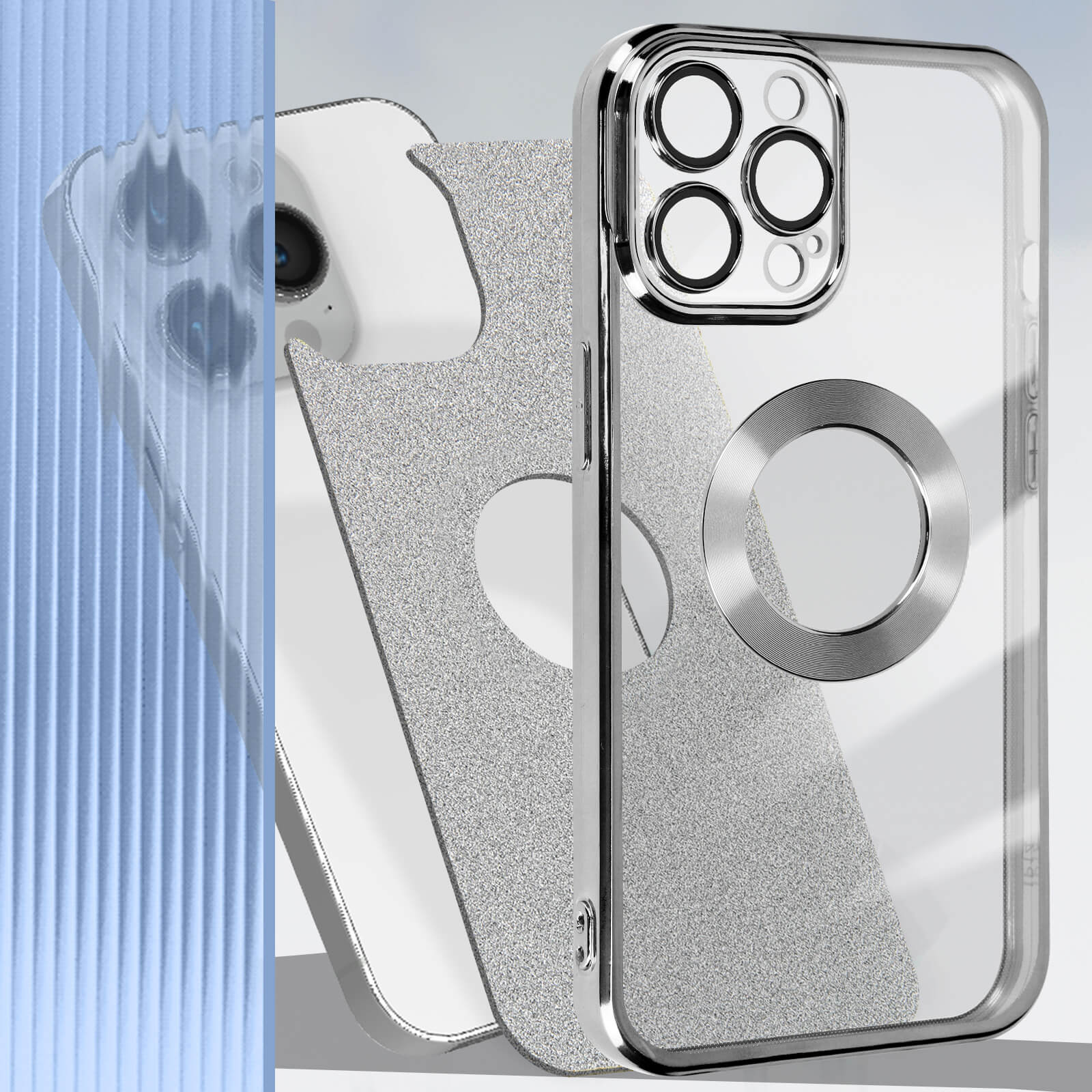 ESR Cover per iPhone 13 Pro Max, Compatibile con MagSafe, Protezione antiurto di livello