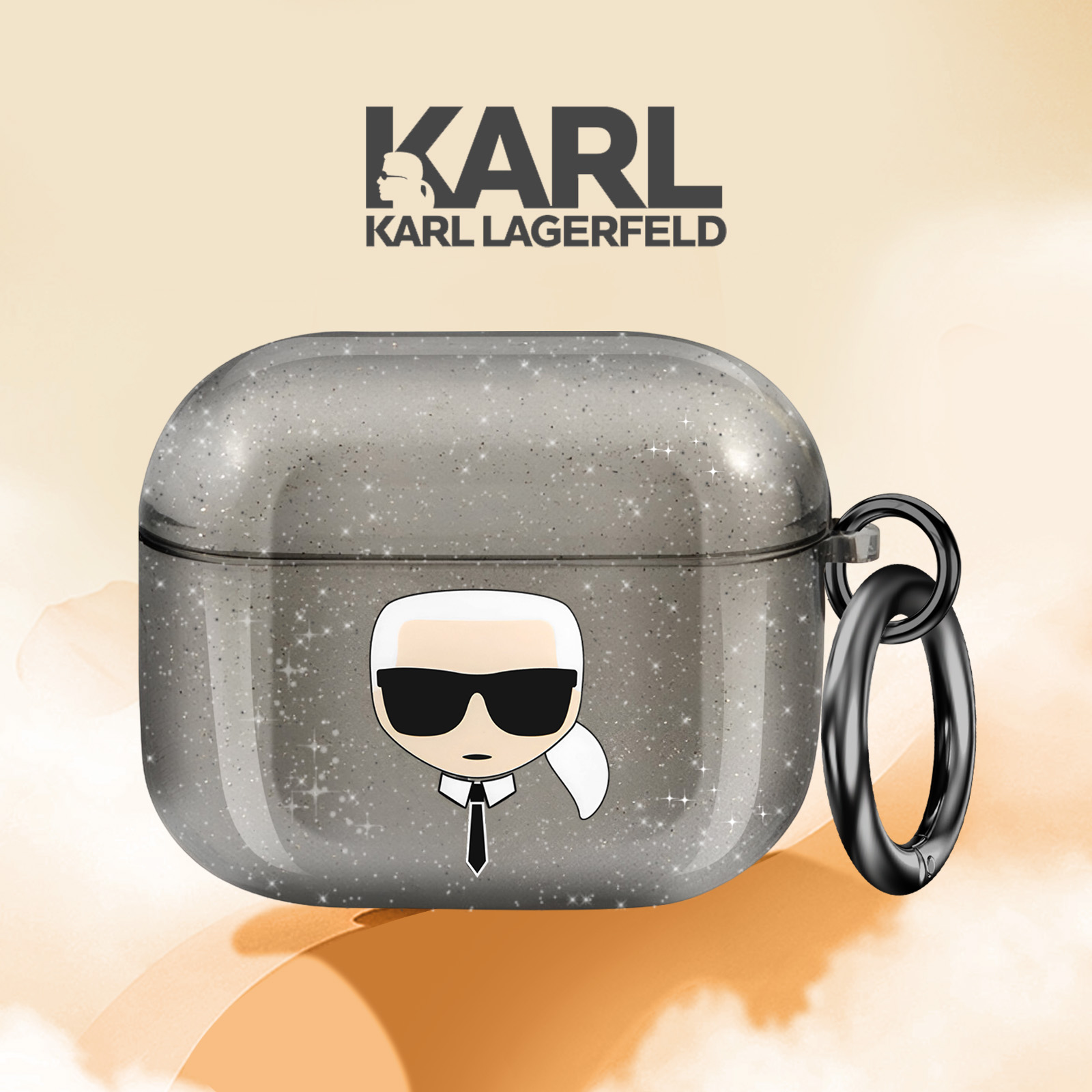 CUSTODIA PER AIRPODS KARL LAGERFELD KLA3PGKIPK