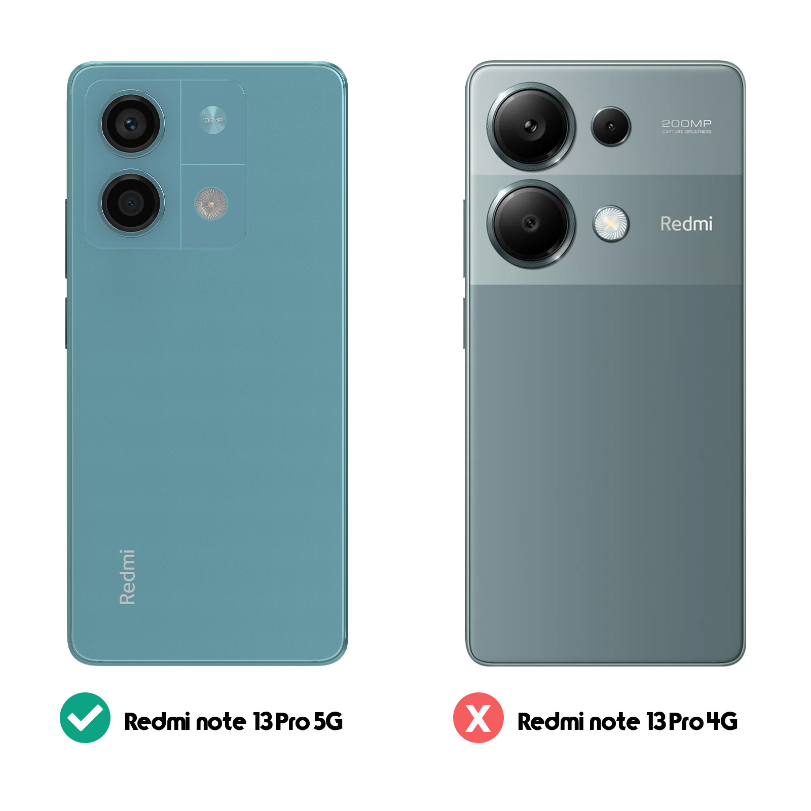 BEZ Cover per Redmi Note 13 5G, Custodia per Portafoglio Xiaomi Redmi Note 13 5G Protettiva in Tela e PU Pelle Portafoglio Flip Cover con Chiusura Magnetica, Nero