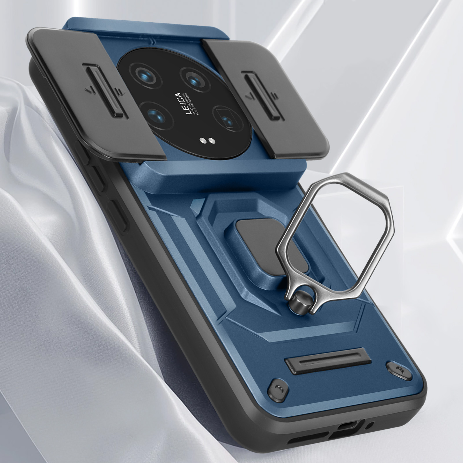 Coque blindée antichoc pour Xiaomi 14T Pro 5G, étui de protection pour