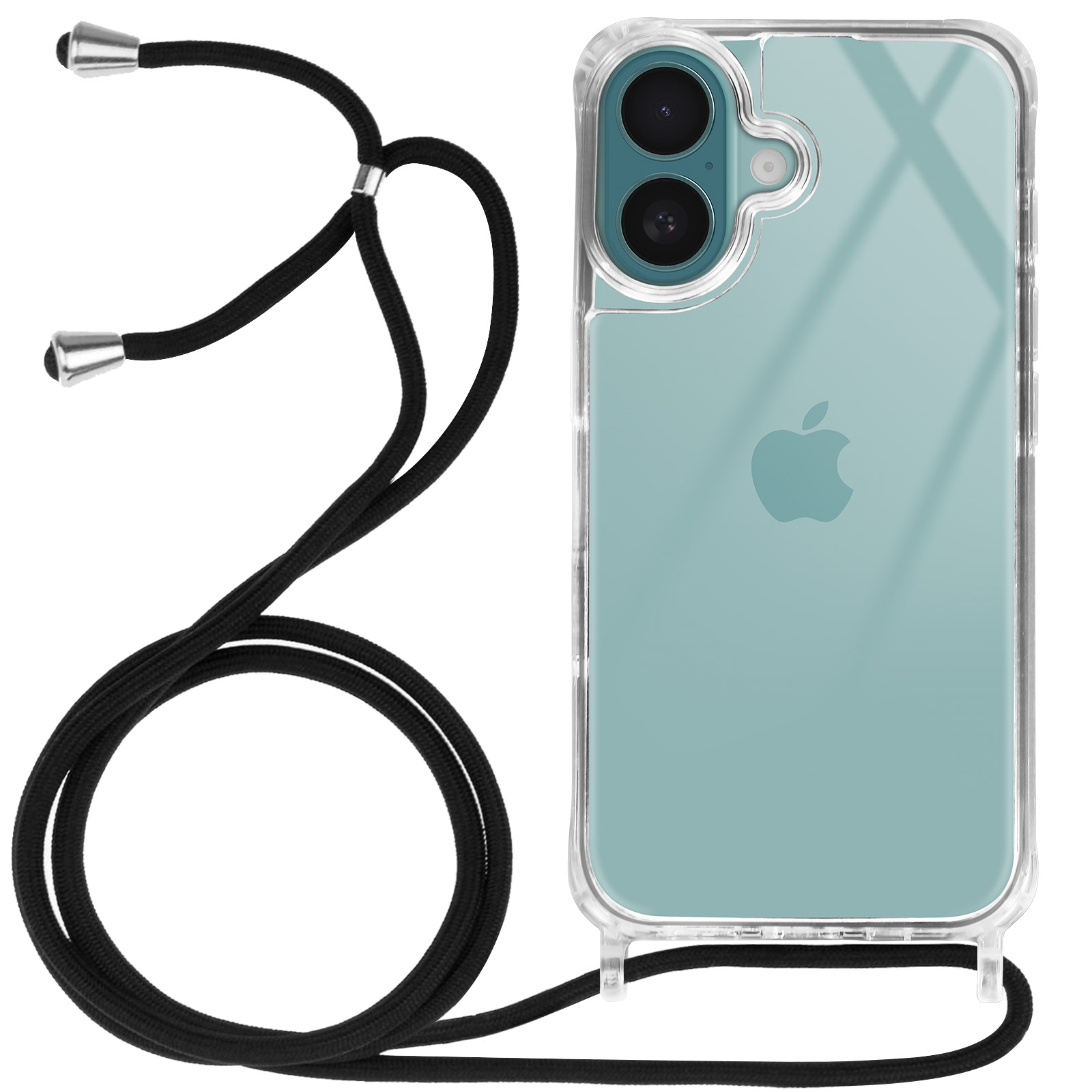 Custodia Con Cinturino Per IPhone 17 16 15 14 13 12 11 Pro - Foto 3