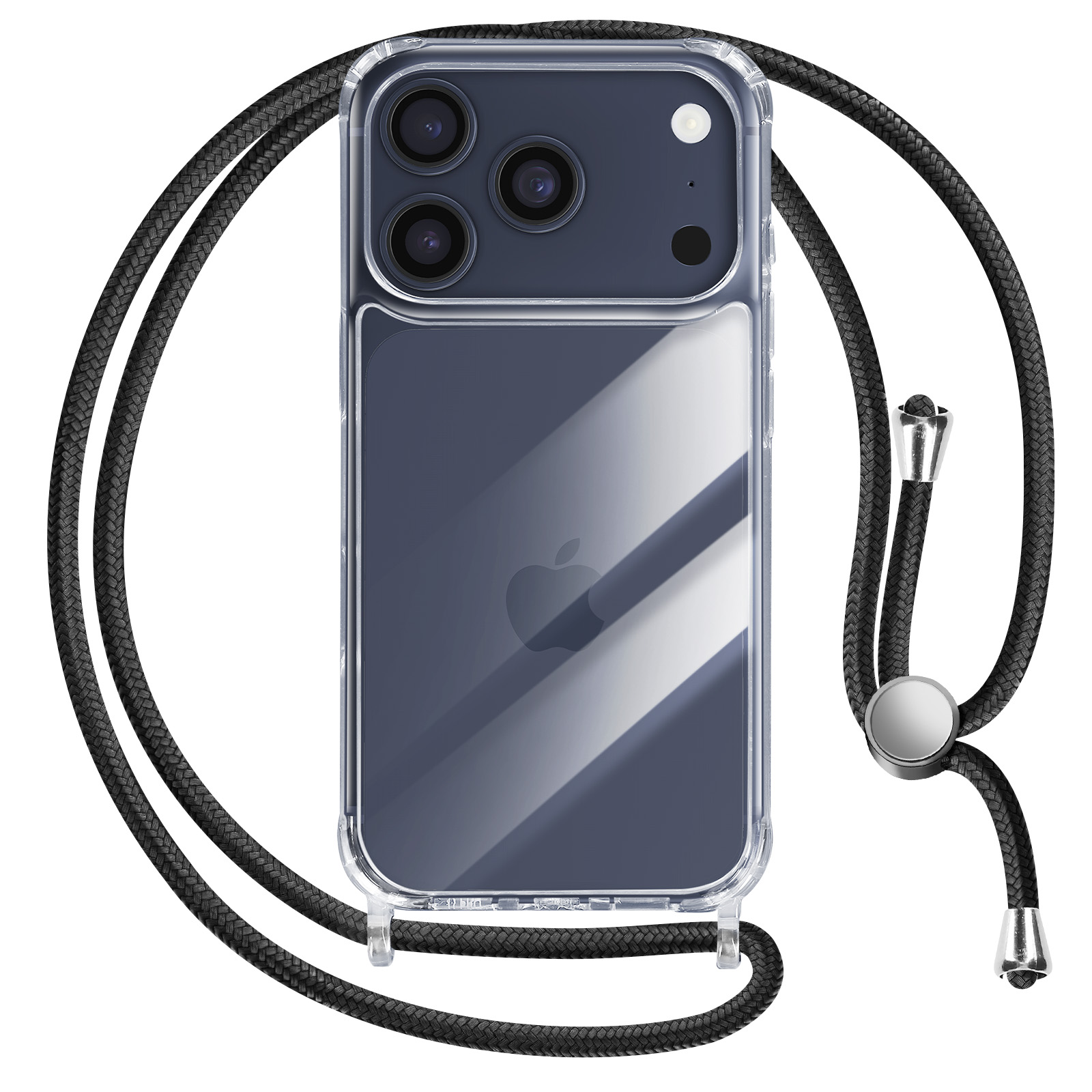 SURITCH Transparente Coque Compatible avec iPhone 14 Pro Max 6,7" 360