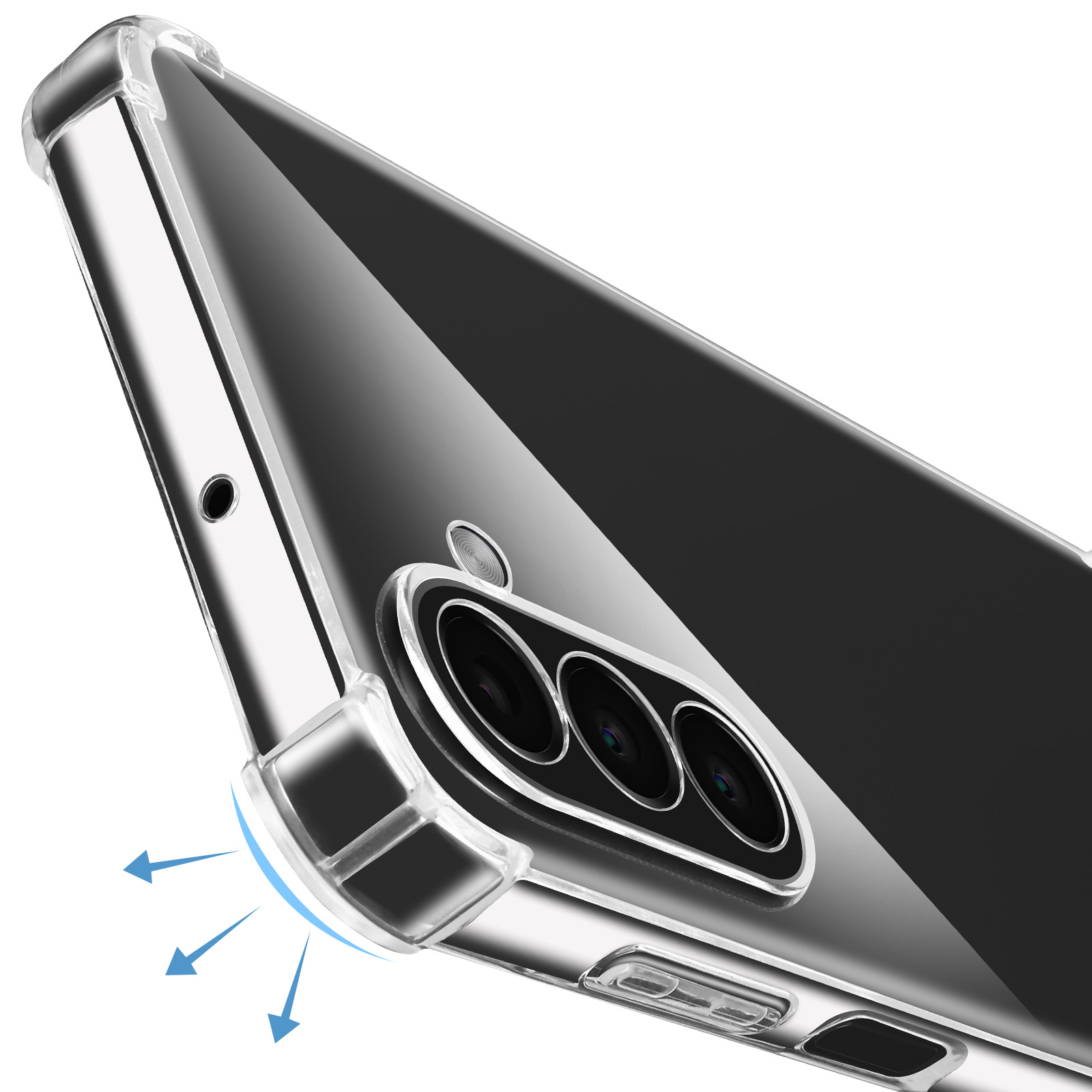 6 Pezzi Linguetta In TPU Per Cordino Telefono – Clip Da Inserire Nella Porta Di Ricarica, Antismarrimento Per IPhone, Android E Smartphone