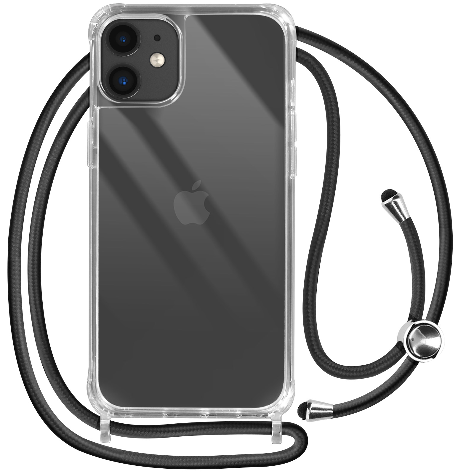 Evelatus Custodia per iPhone 7/8/SE2020/SE2022 con corda Rosa