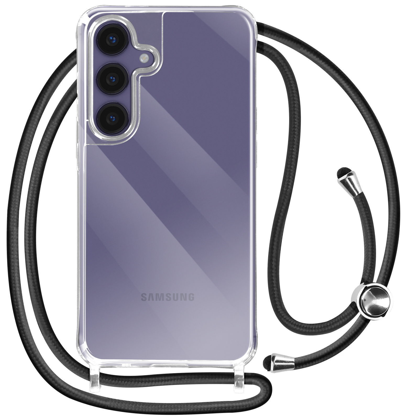 Coque Antichoc Samsung Galaxy S24 Plus Avec Cordon