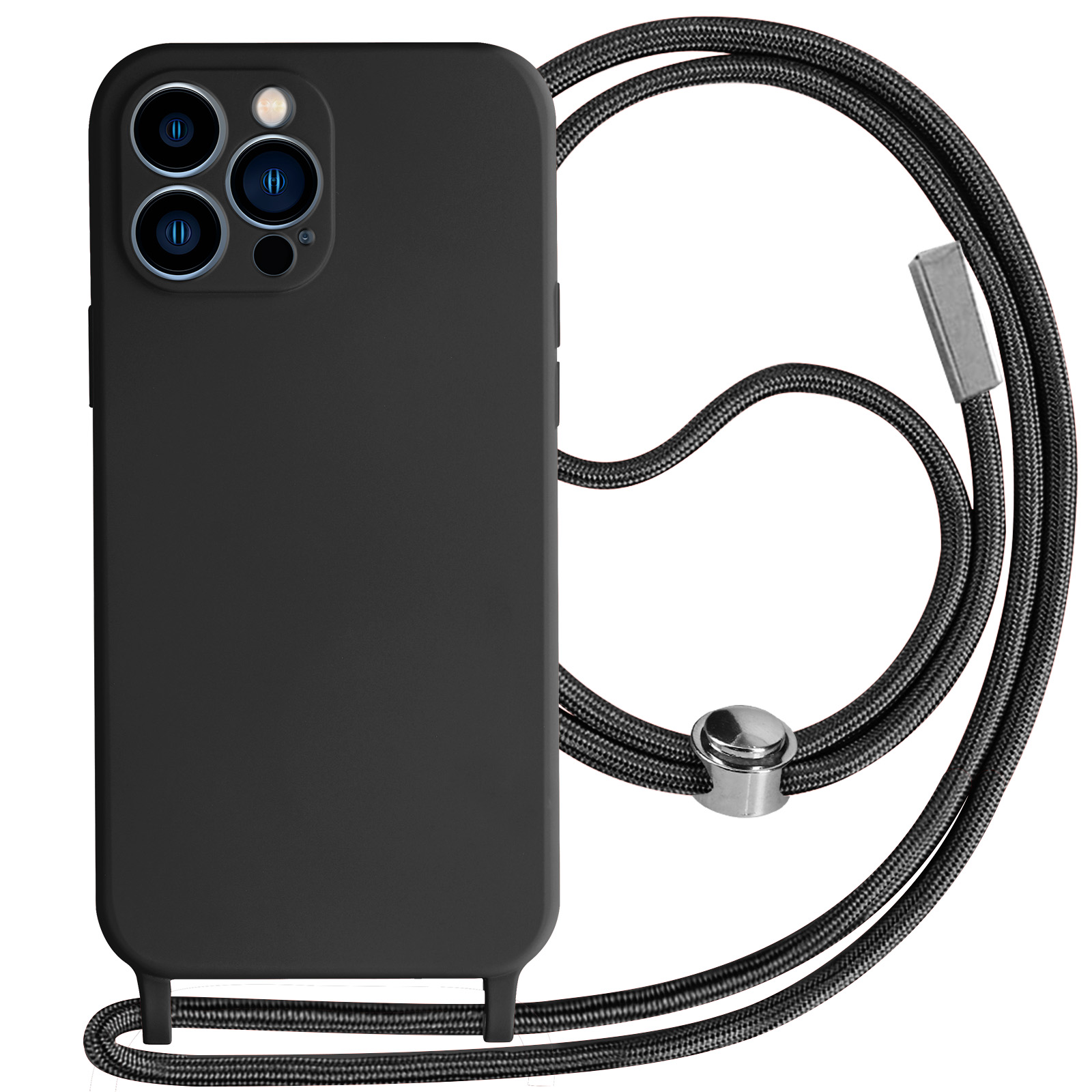 Rokmym Coque Pour IPhone 13 With Cordon De Collier, Coque