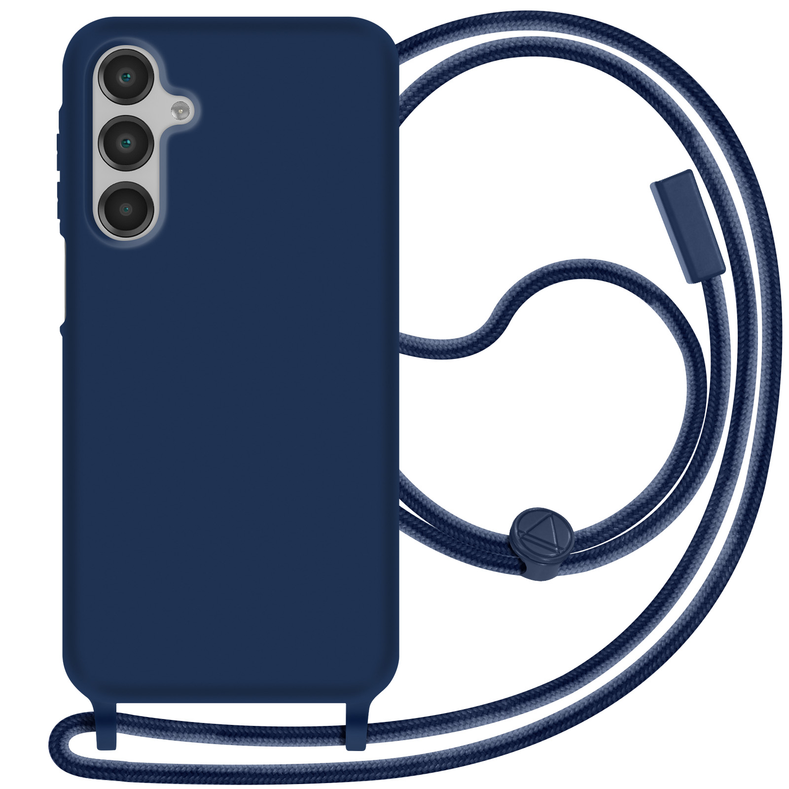 XTCASE Cover per Samsung Galaxy A16 5G con Cordino, Trasparente Custodia con Laccio Collo Tracolla Corda Cinghia, Ultra Sottile Morbido TPU Silicone Antiurto AntiGraffio Case, Oro Rosa