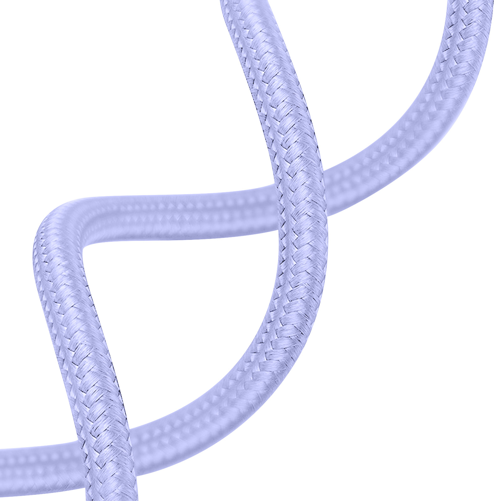 Custodia A Tracolla Per IPhone 15 VooDirop – Viola Lavanda, Cordino Regolabile In Nylon, Silicone Morbido, Antiurto