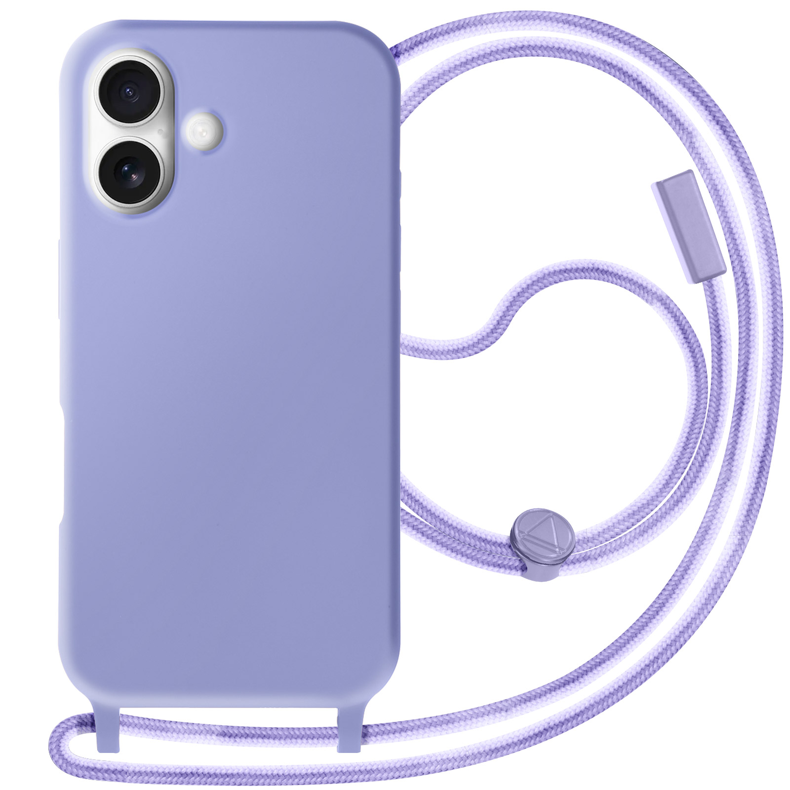 Yoedge Cover con Cordino per iPhone 16, Aesthetic Leopardata Disegni