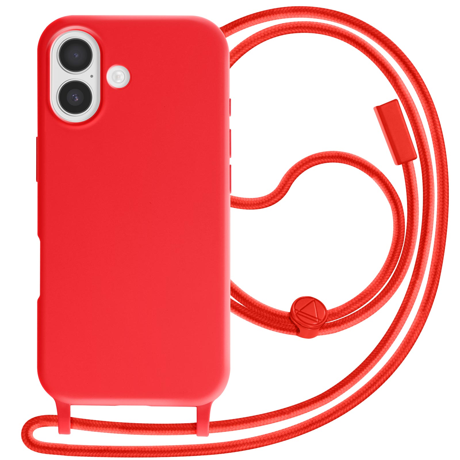 Cover IPhone 17 Con Cordino – Trasparente Morbida In TPU Antiurto – Angoli Rinforzati – Nero - 6