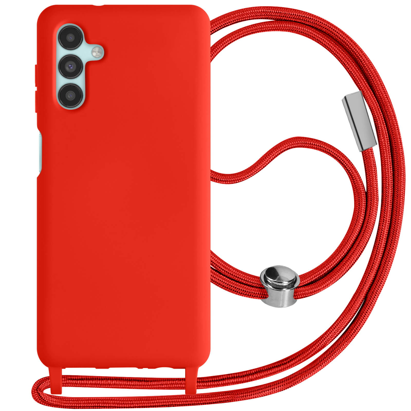 Guxira Cover Protettiva Pelle per Samsung Galaxy A13 4G, Silicone Custodia A Libro Portafoglio