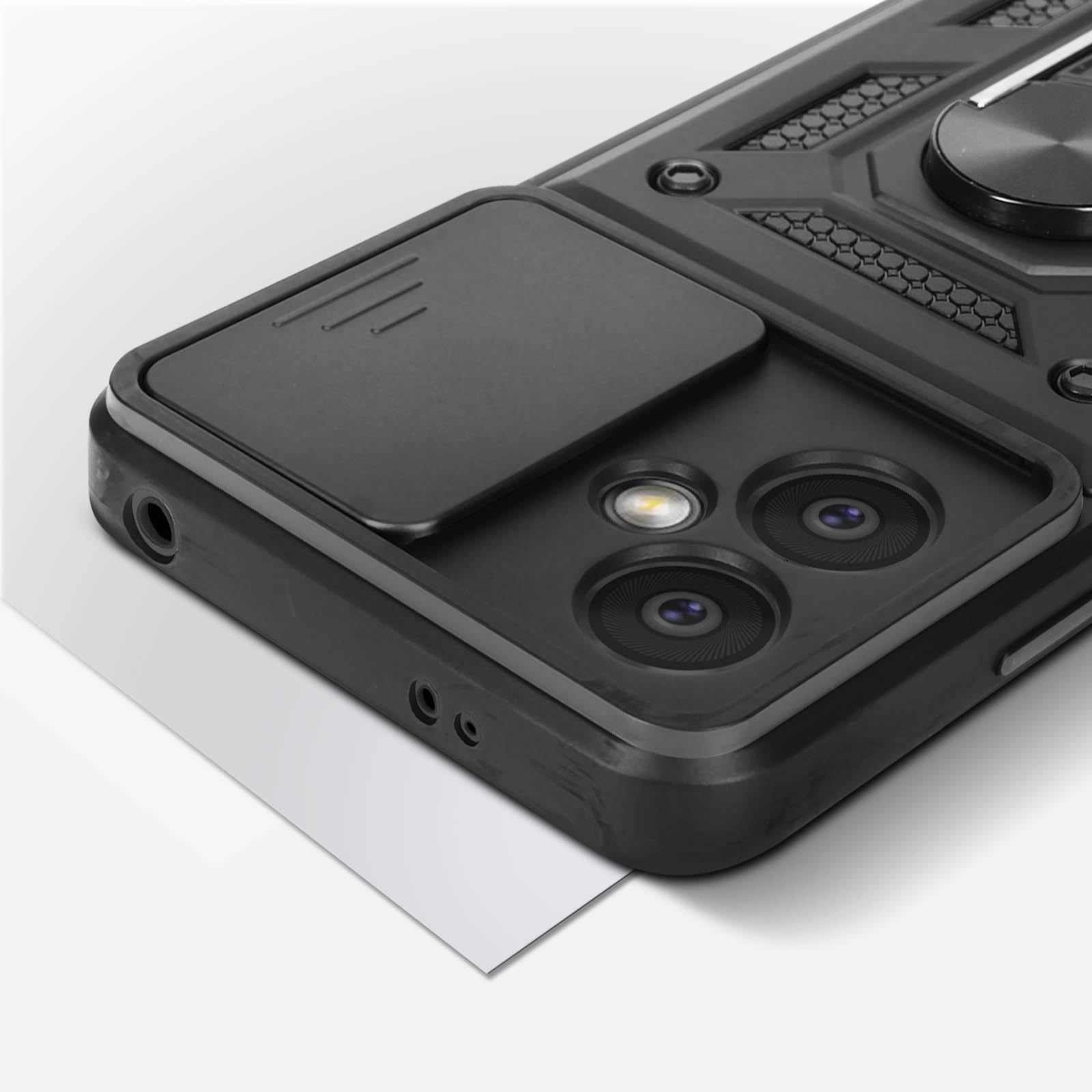 Coque et étui téléphone mobile Mayaxess Coque pour Xiaomi 14T Bague