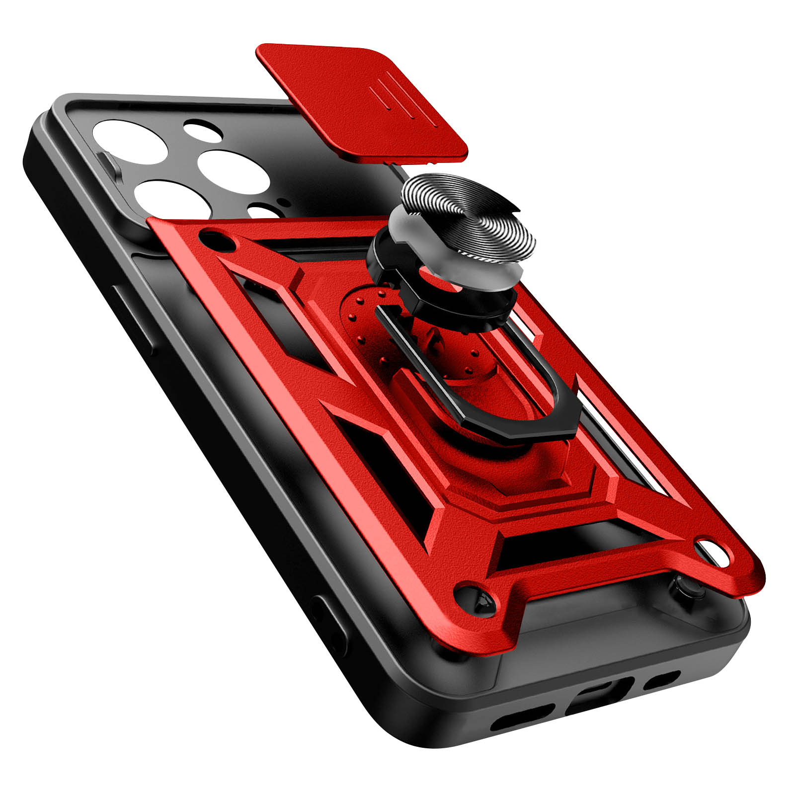 Cellularline Custodia iPhone 14 Pro Max Sensationiph14prmr Rosso