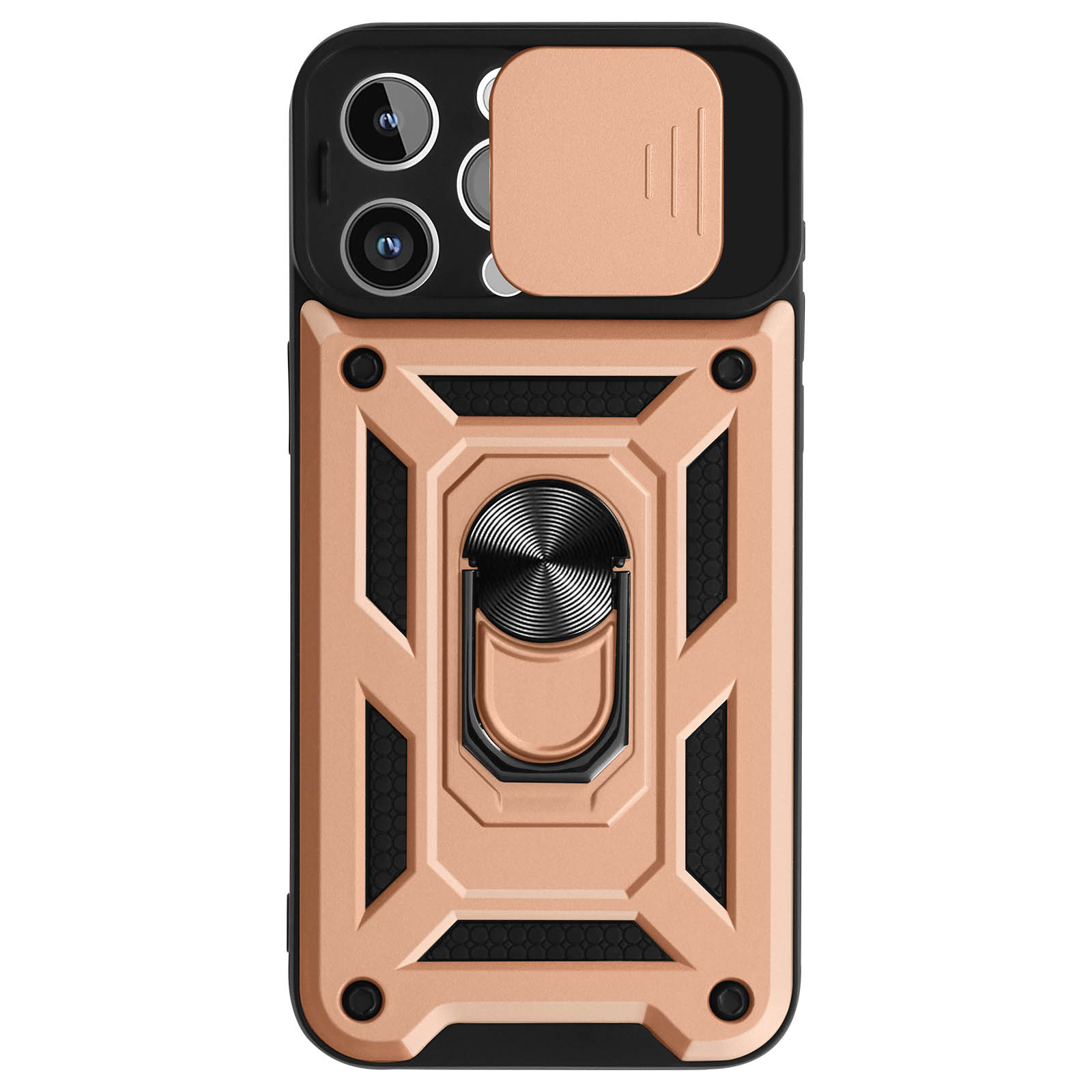 Coque IPhone 15 Pro Max Beeasy – Antichoc 360°, étanche, Militaire, Noir