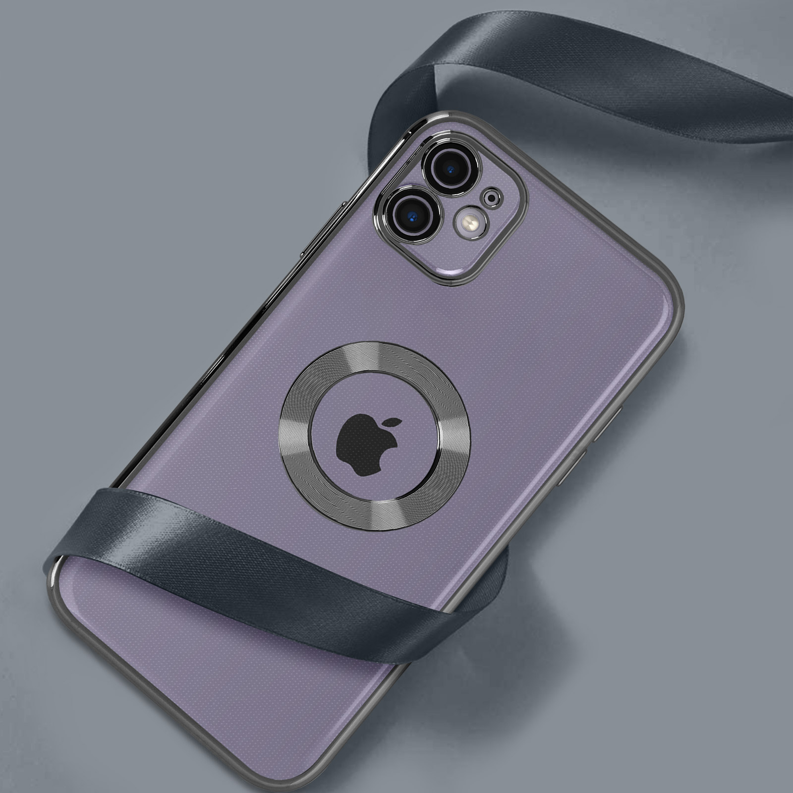 Oli Custodia In Silicone Trasparente Per IPhone 11 - Protezione Antiurto Con Bordi Rialzati Per Fotocamera