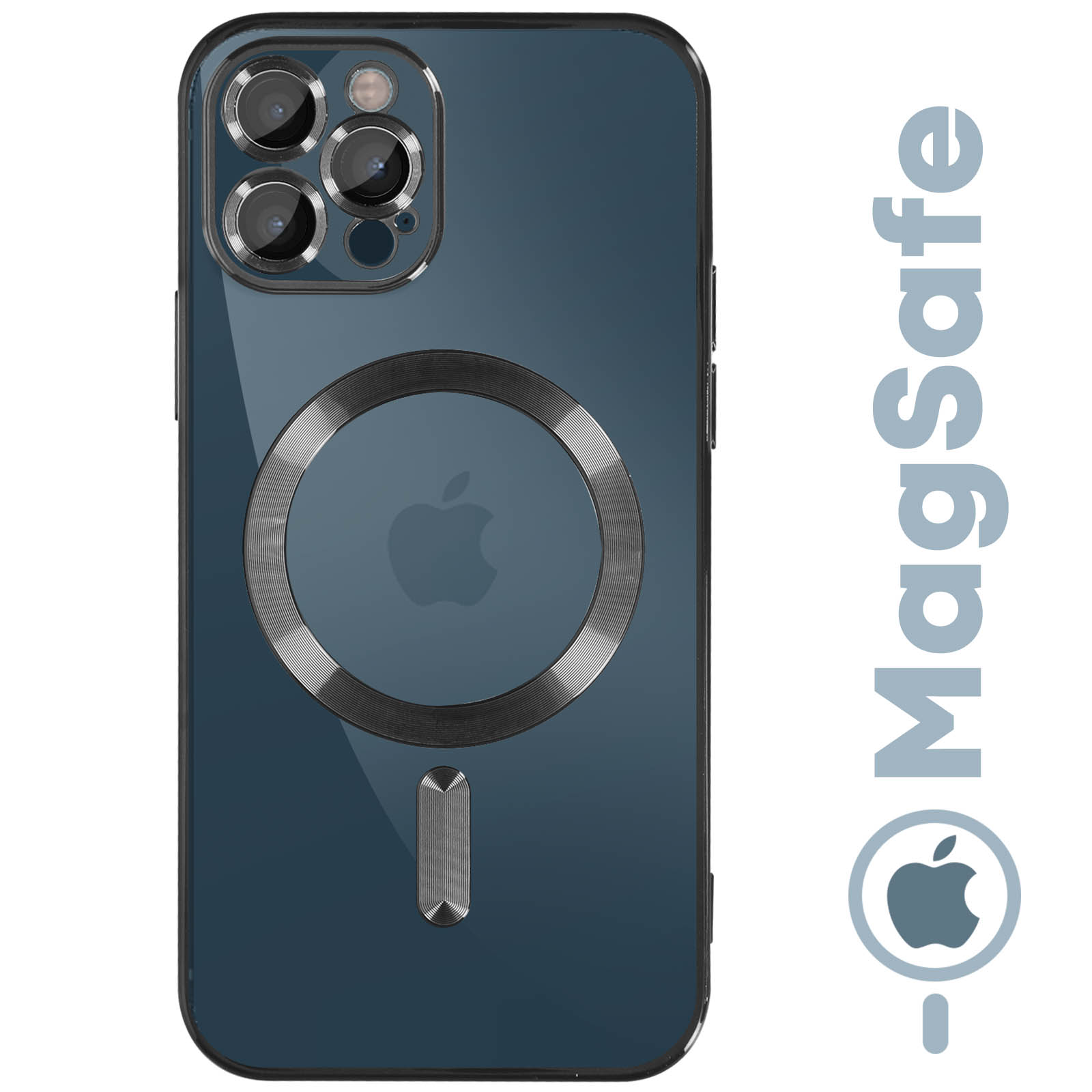 Cover Compatibile con iPhone 12 Pro MAX, Ultra Leggera TPU Silicone