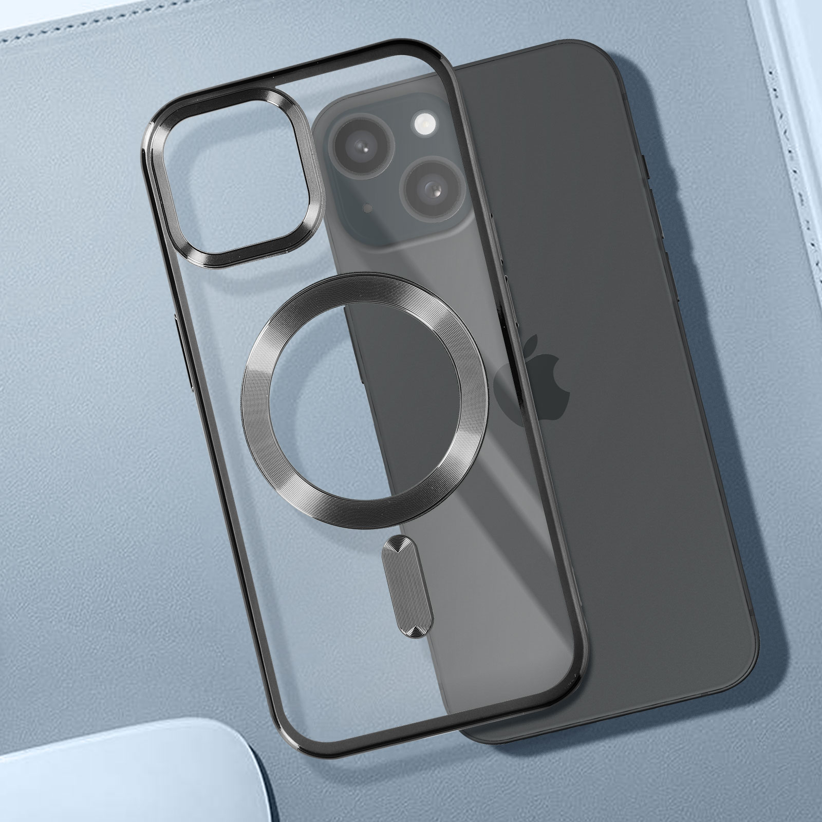 ESR Cover con Cavalletto in Metallo, Compatibile con iPhone 13