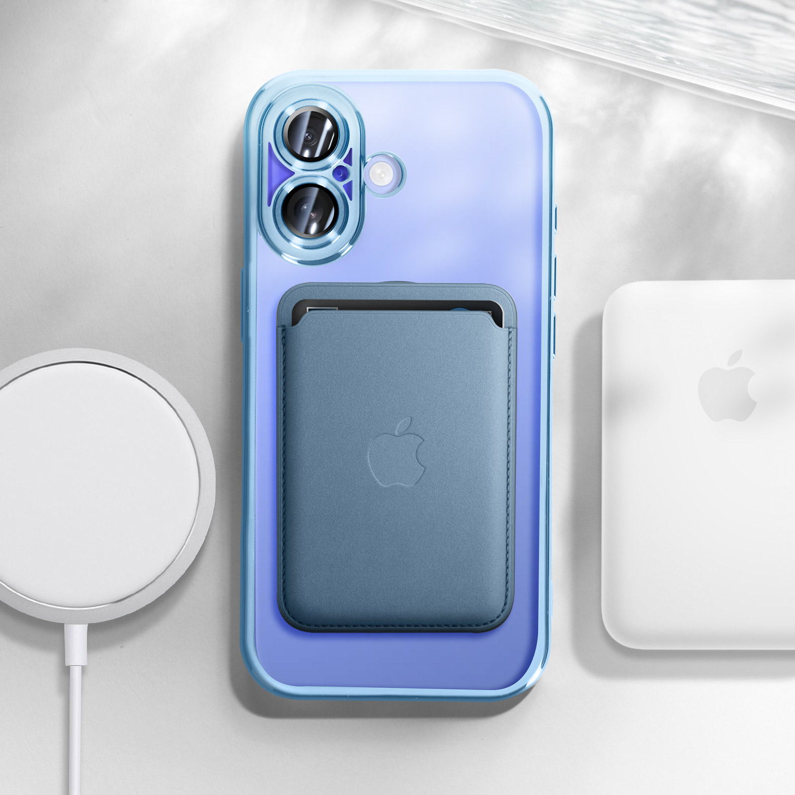 zelaxy Cover Compatibile con iPhone 16E, Cover 16E 2025