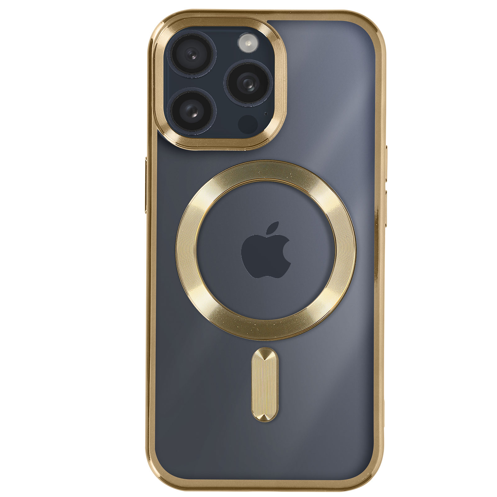 Cellularline Fine - IPhone 15 Pro Cover In Gomma Morbida Ultra Sottile E Trasparente