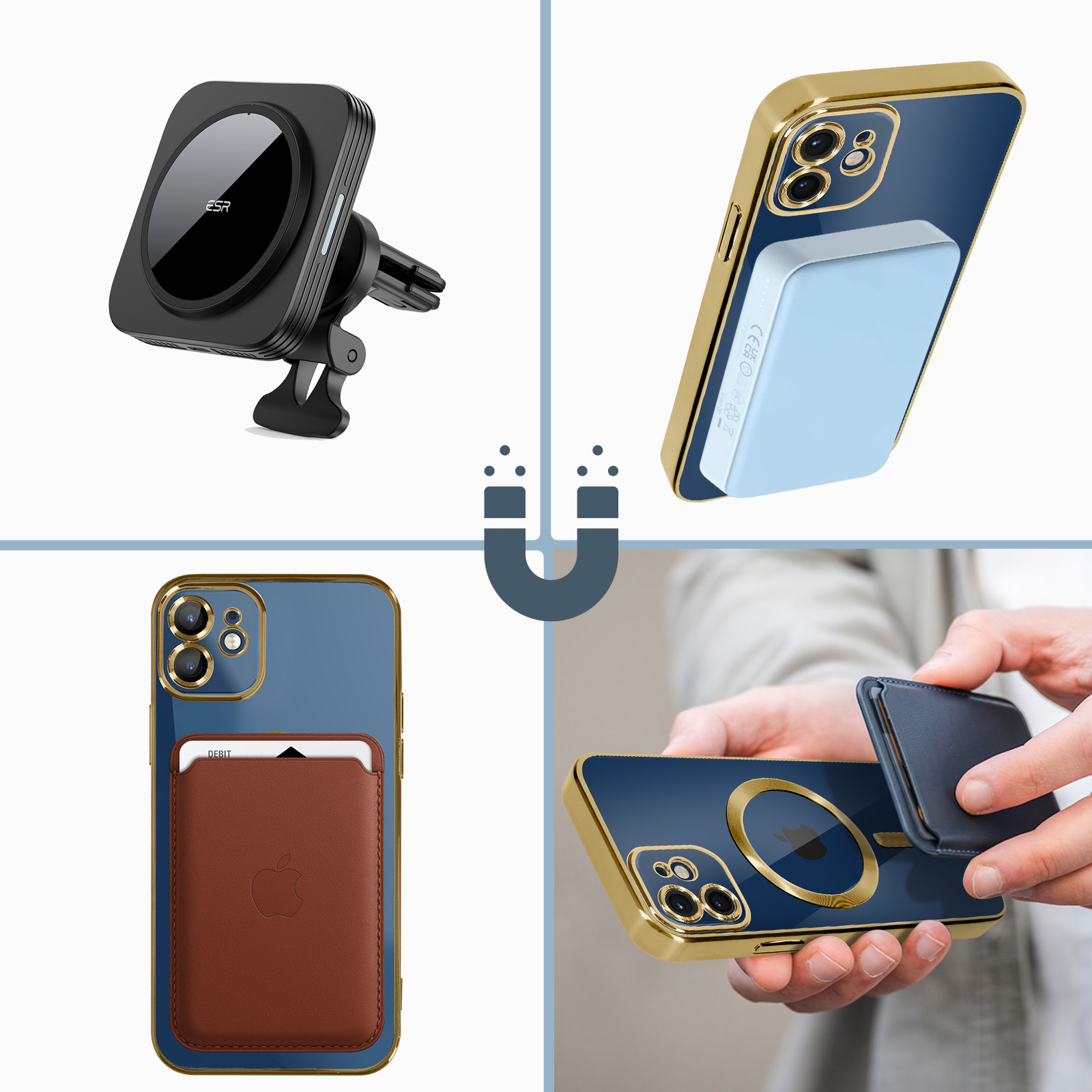 Cadena Para IPhone 7 Y 8 Con Funda De Silicona - Práctica, Antirobo, Ajustable Y Extraíble