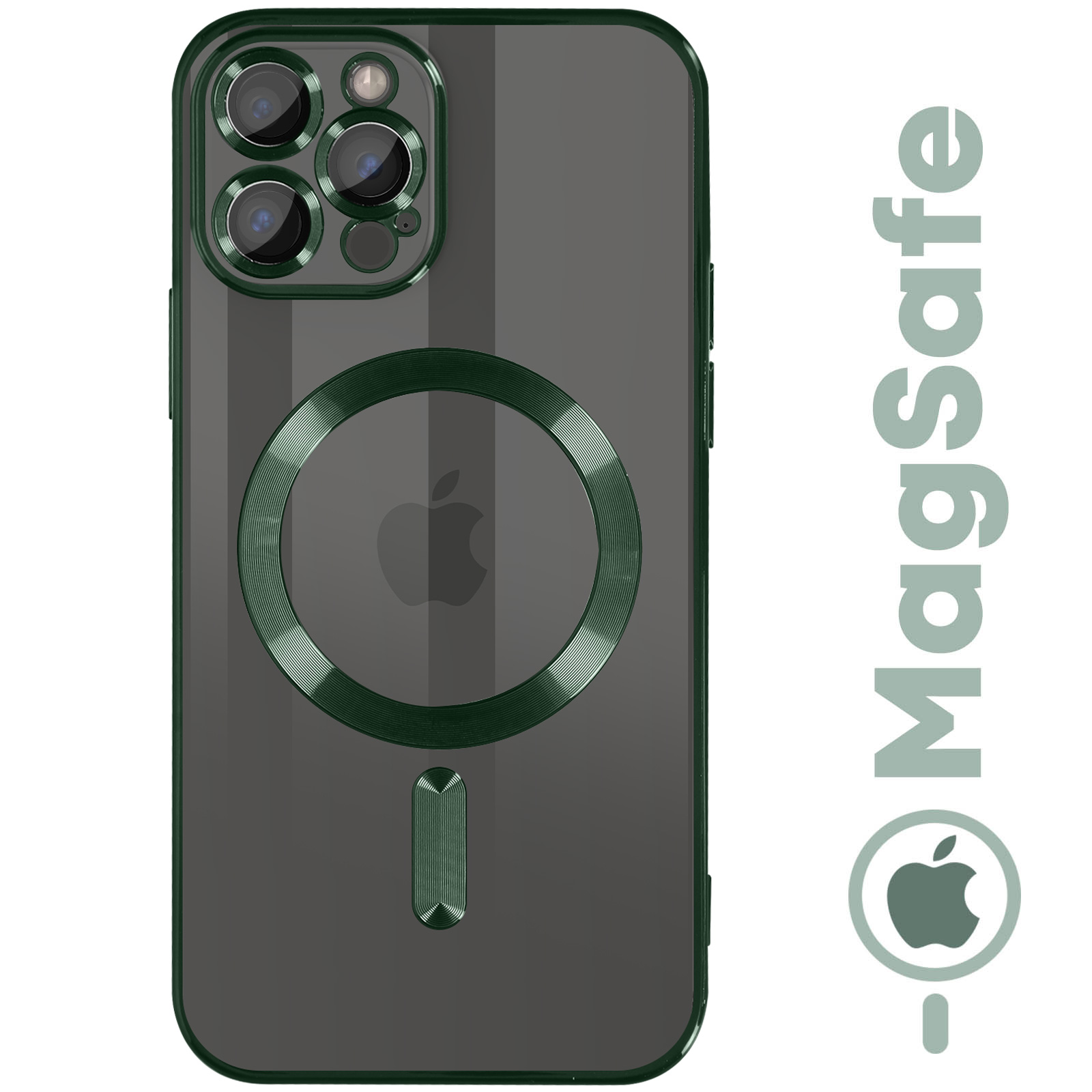 Gueche Schutzhülle Für IPhone 13 Pro – Seidig-weich, Stoßfest & Schlank, Unterstützt Kabelloses Laden (6,1 Zoll, Schwarz)