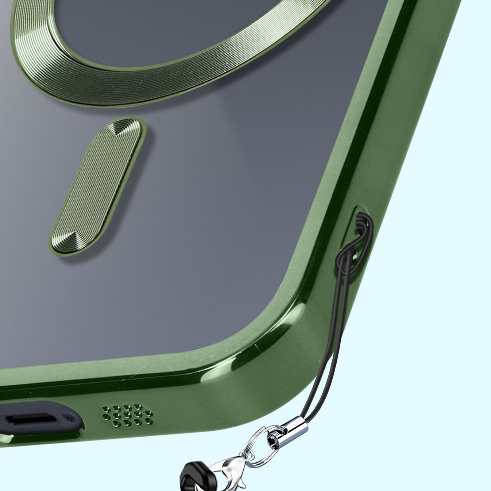 Spigen O-Mag Anello Cellulare Magnetico, Anello Supporto per MagSafe