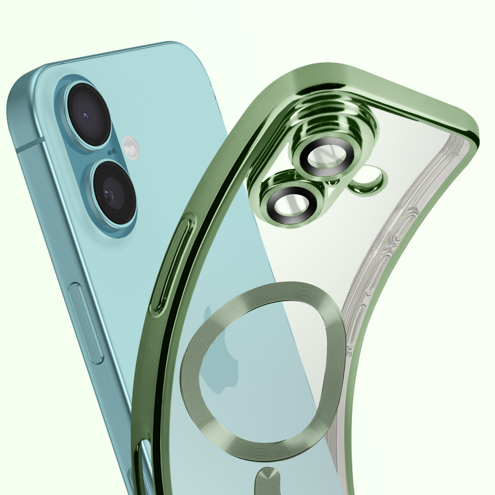 Custodia magnetica per iPhone 16 Series Black iPhone 16 - Leroy Merlin