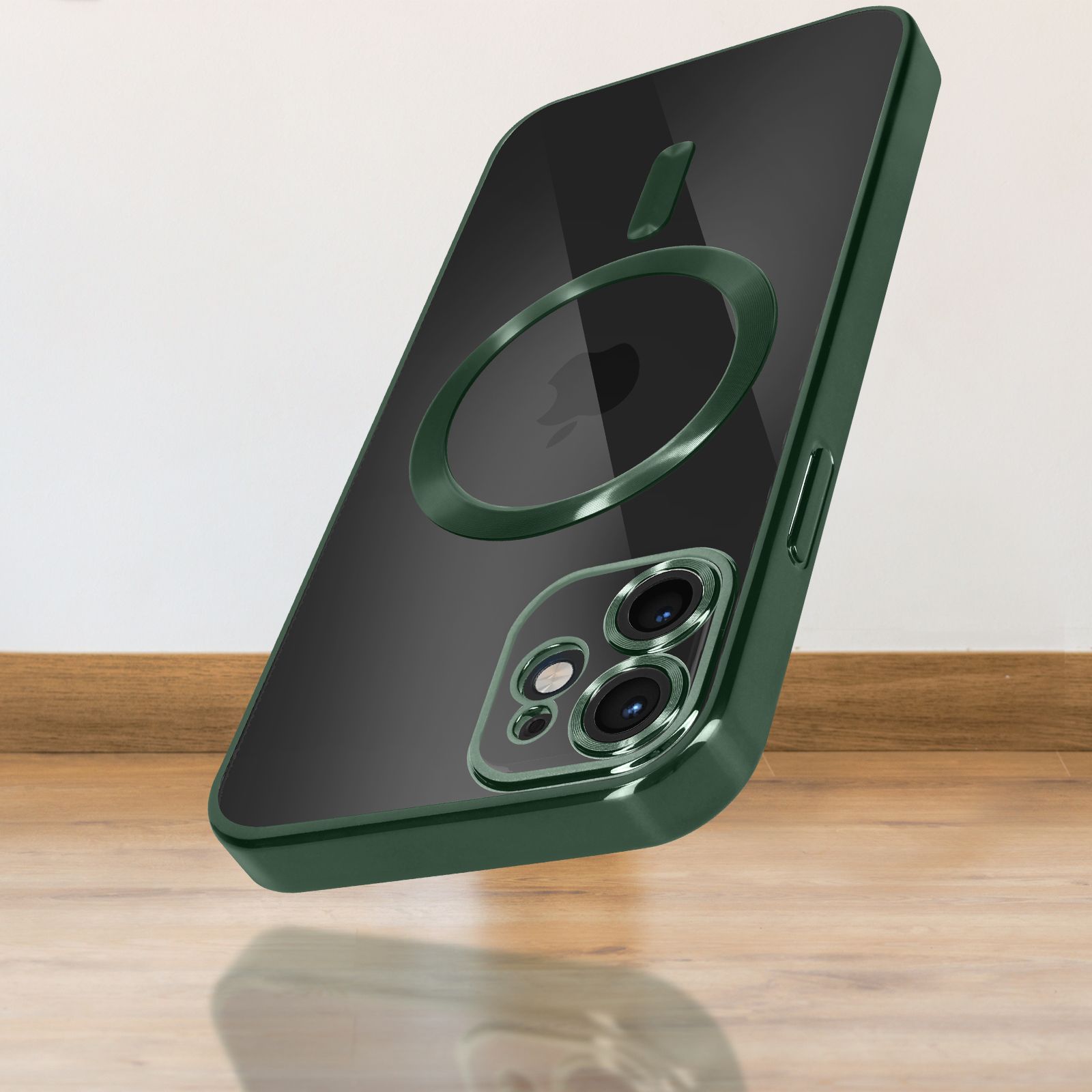 HAOYE Cover per Honor 90, Custodia in Vetro di Marmo, Vetro Temperato