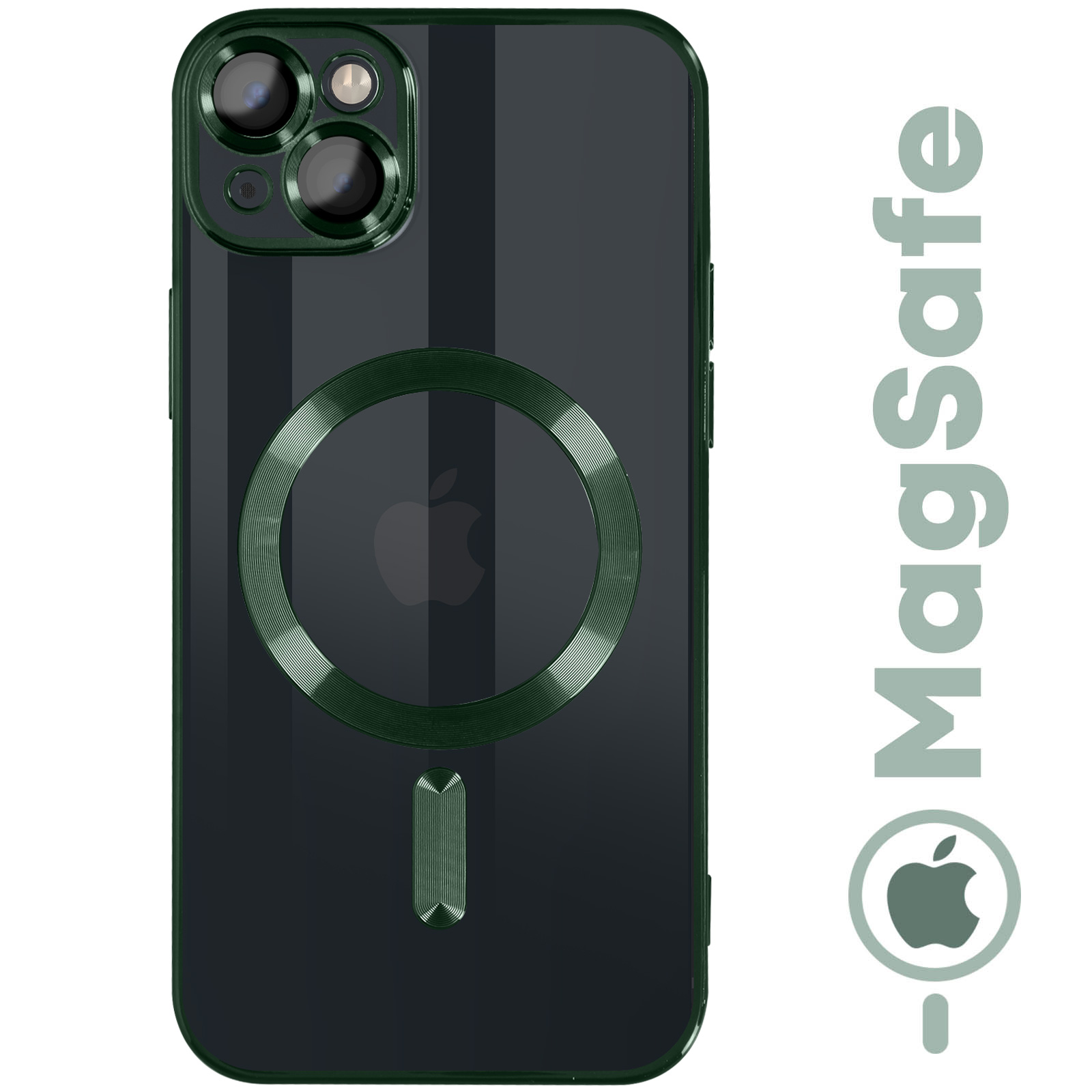 Custodia trasparente Apple con MagSafe per iPhone 13 Pro Max - Cover telefono