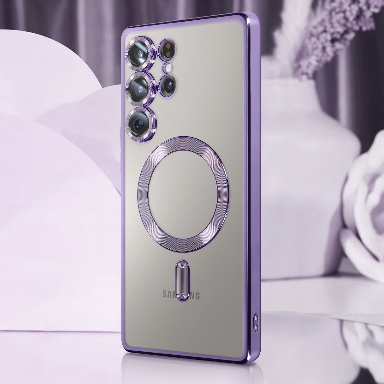 HGH Custodia magnetica per Galaxy S25 Ultra compatibile