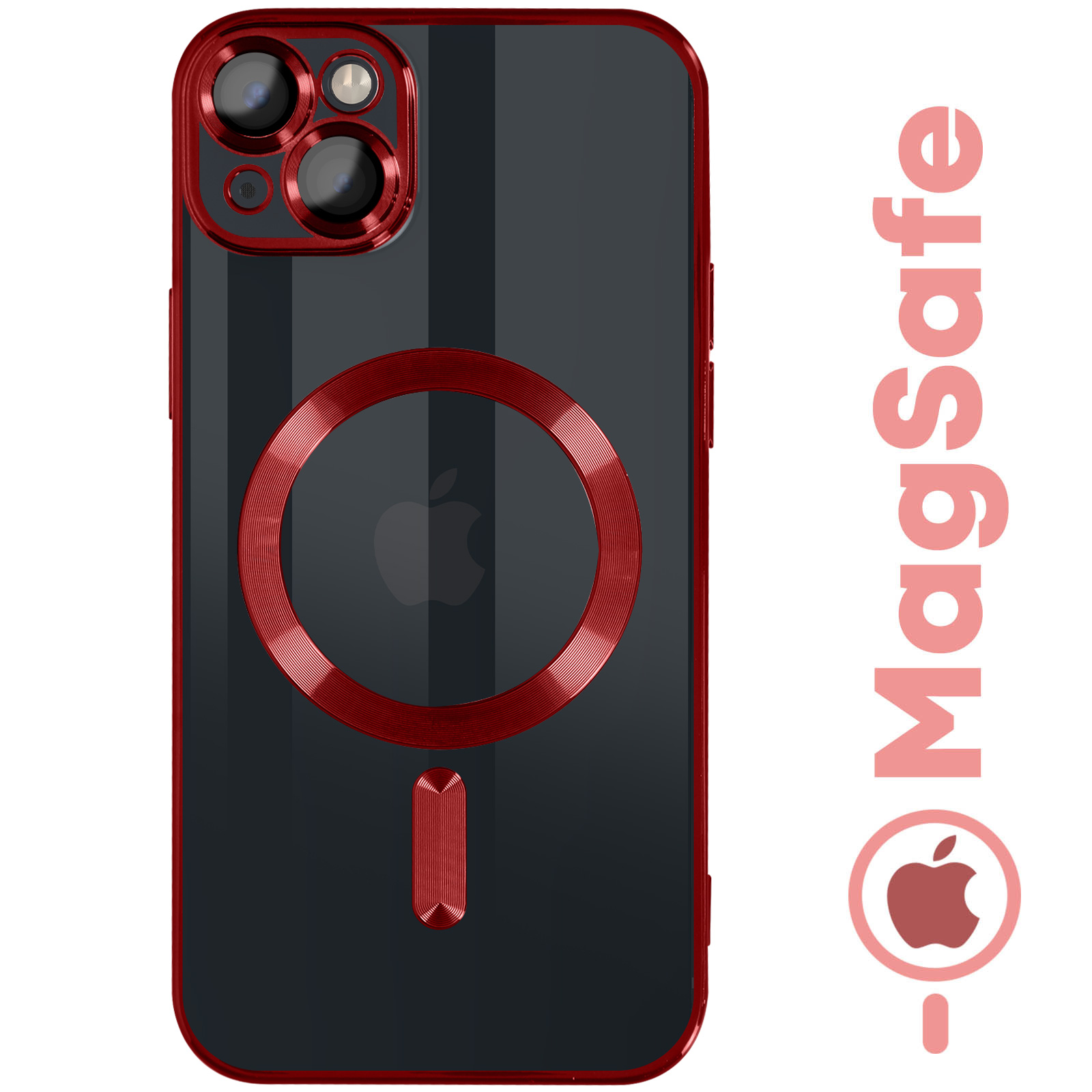 Custodia Trasparente Per IPhone 13 Mini 5,4", Sottile Antiurto In TPU Con Angoli Rinforzati
