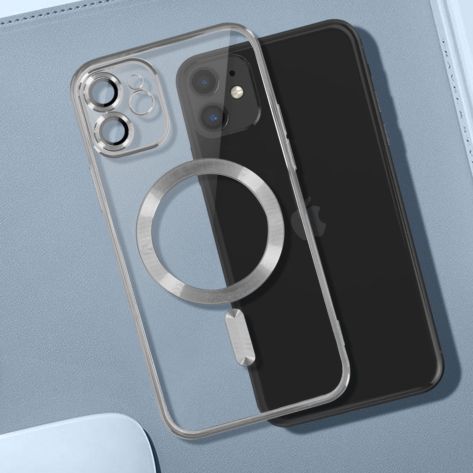 Huawei P40 Pro SORAKA Cover Per Con Anello,Custodia In TPU Morbido Custodia Ultrasottile Con Piastra Metallica Per Supporto Auto Smartphone Magnetico Protezione Schermo Fotocamera