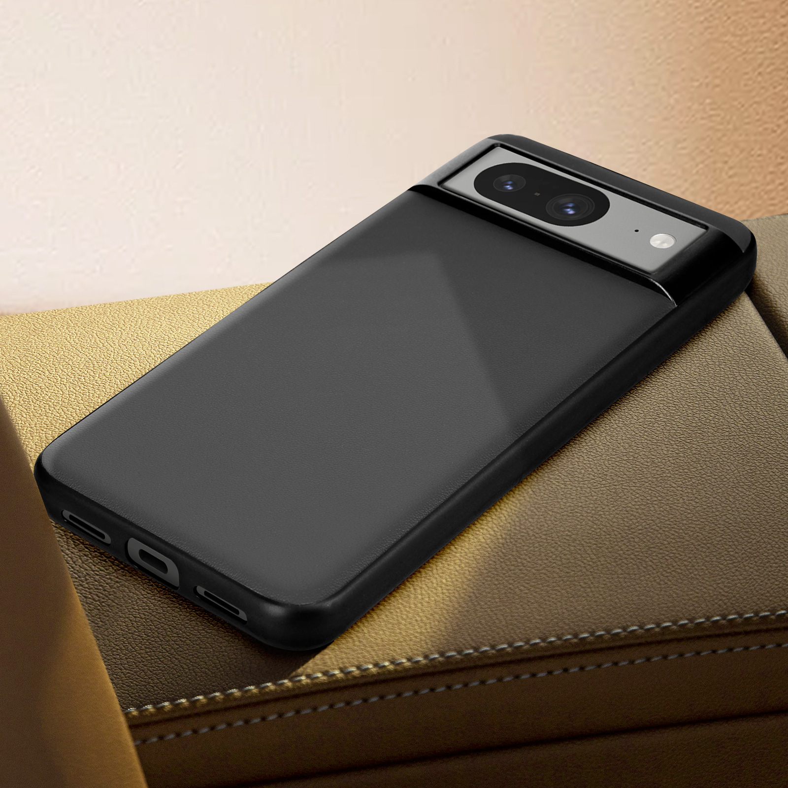 DG.MING Custodia A Portafoglio In Vera Pelle Per Google Pixel 8 Pro | 2 In 1 Staccabile Magnetica | Con Slot Per Carte | Nero - 6