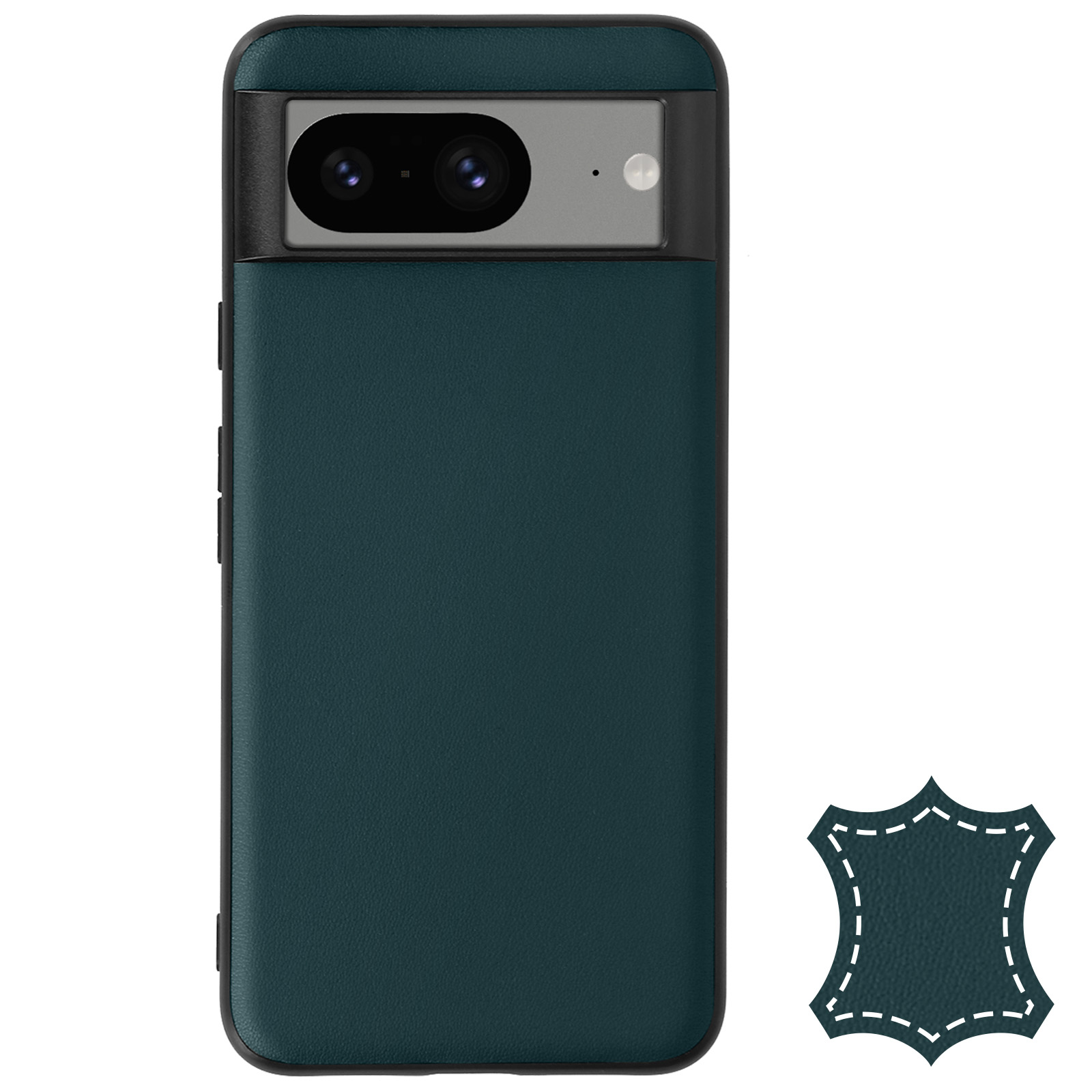 Cover Custodia Google Pixel 9 Pro, Protezione Nero con Anello Antishock