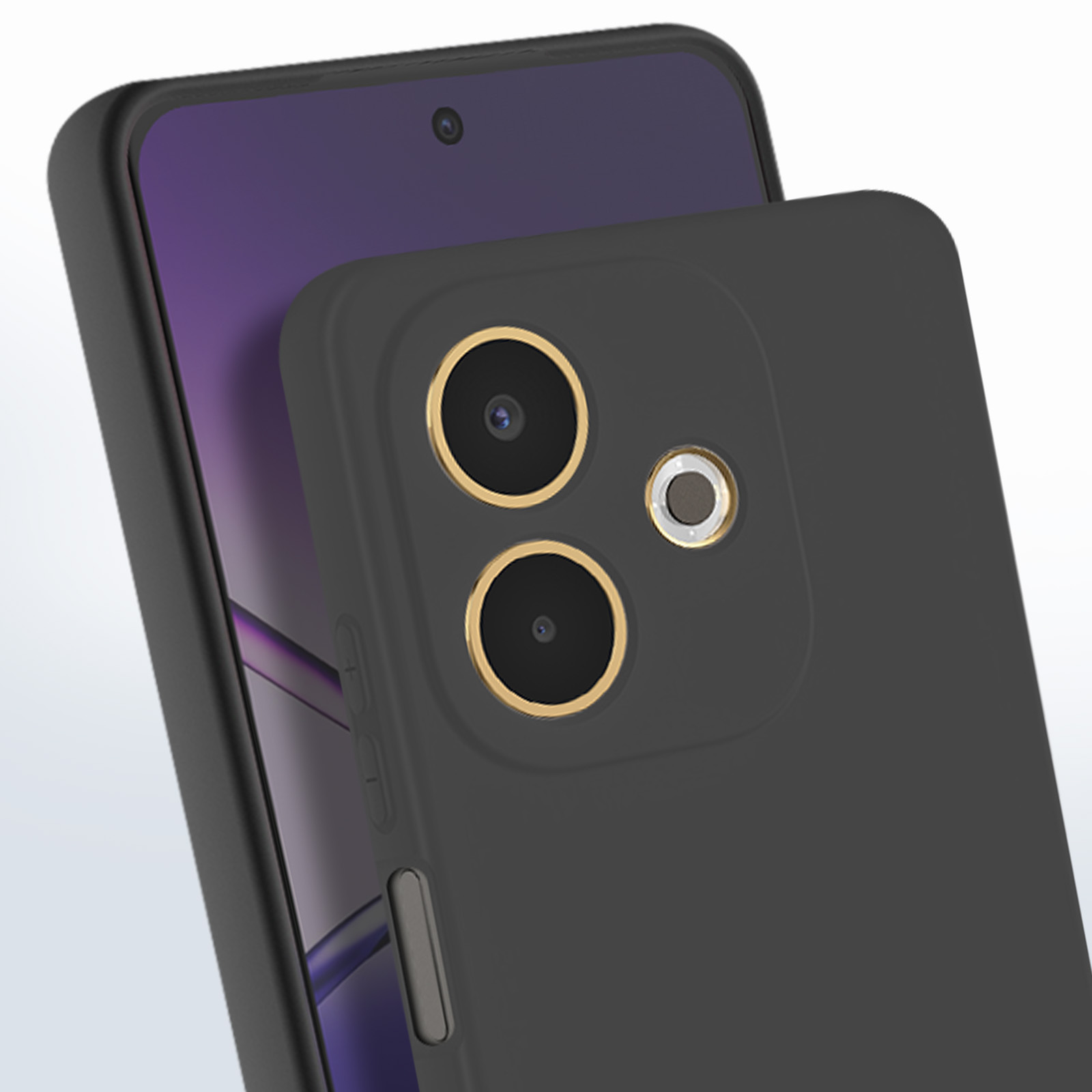 XINYEXIN Cover per OPPO A5 Pro 5G 4G, Custodia in