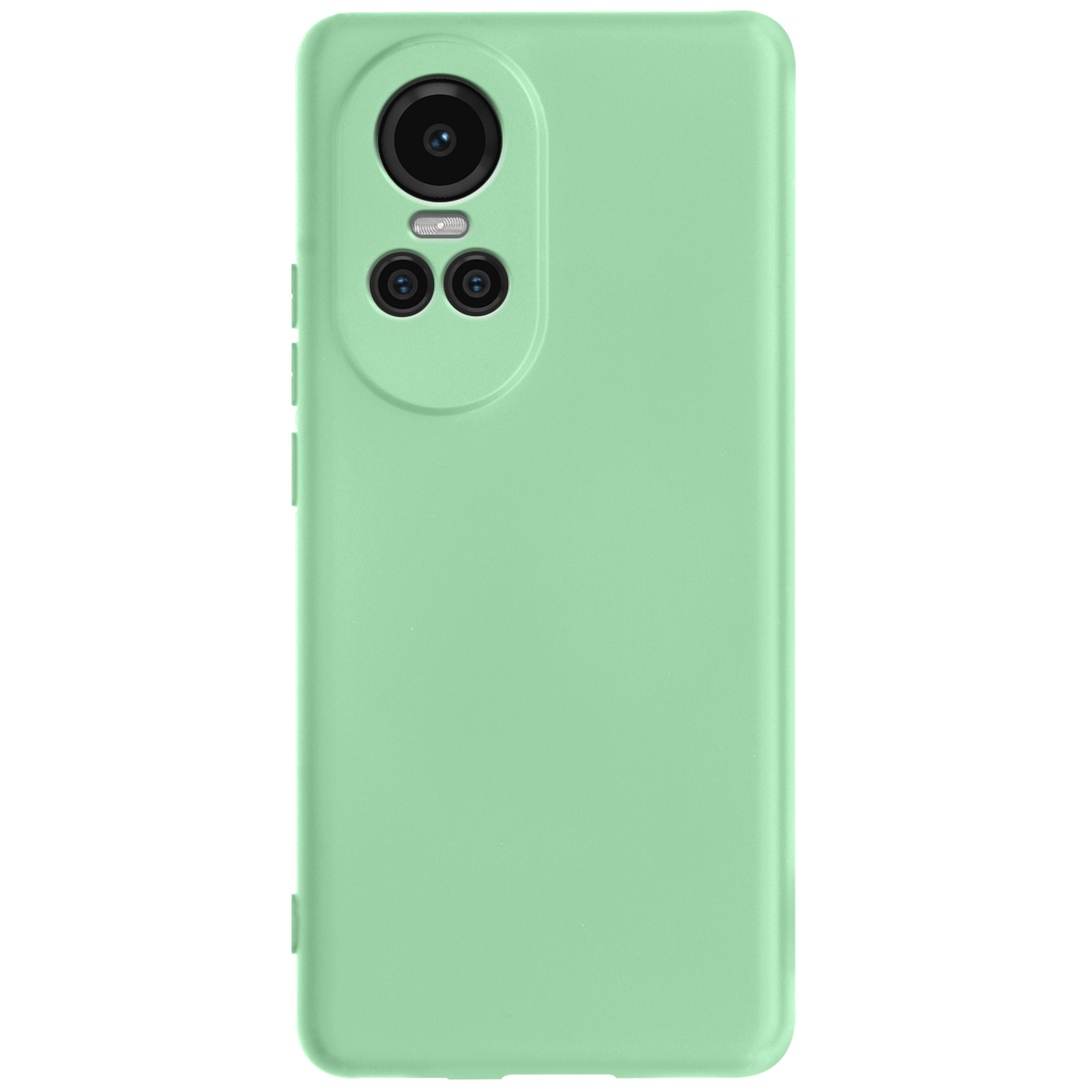 KJYF per Oppo Reno10 Custodia + Pellicola Protettiva in Vetro Temperato