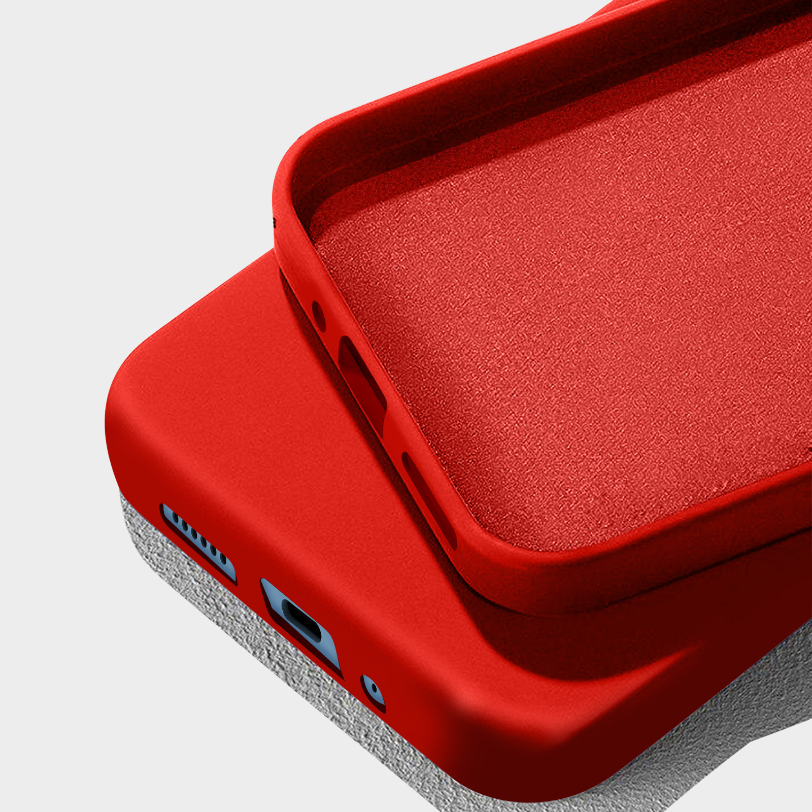 COMAKU Custodia Per Xiaomi Redmi Note 12 Pro 5G: Cover Colorata In Silicone Con Bordo Dorato - 4