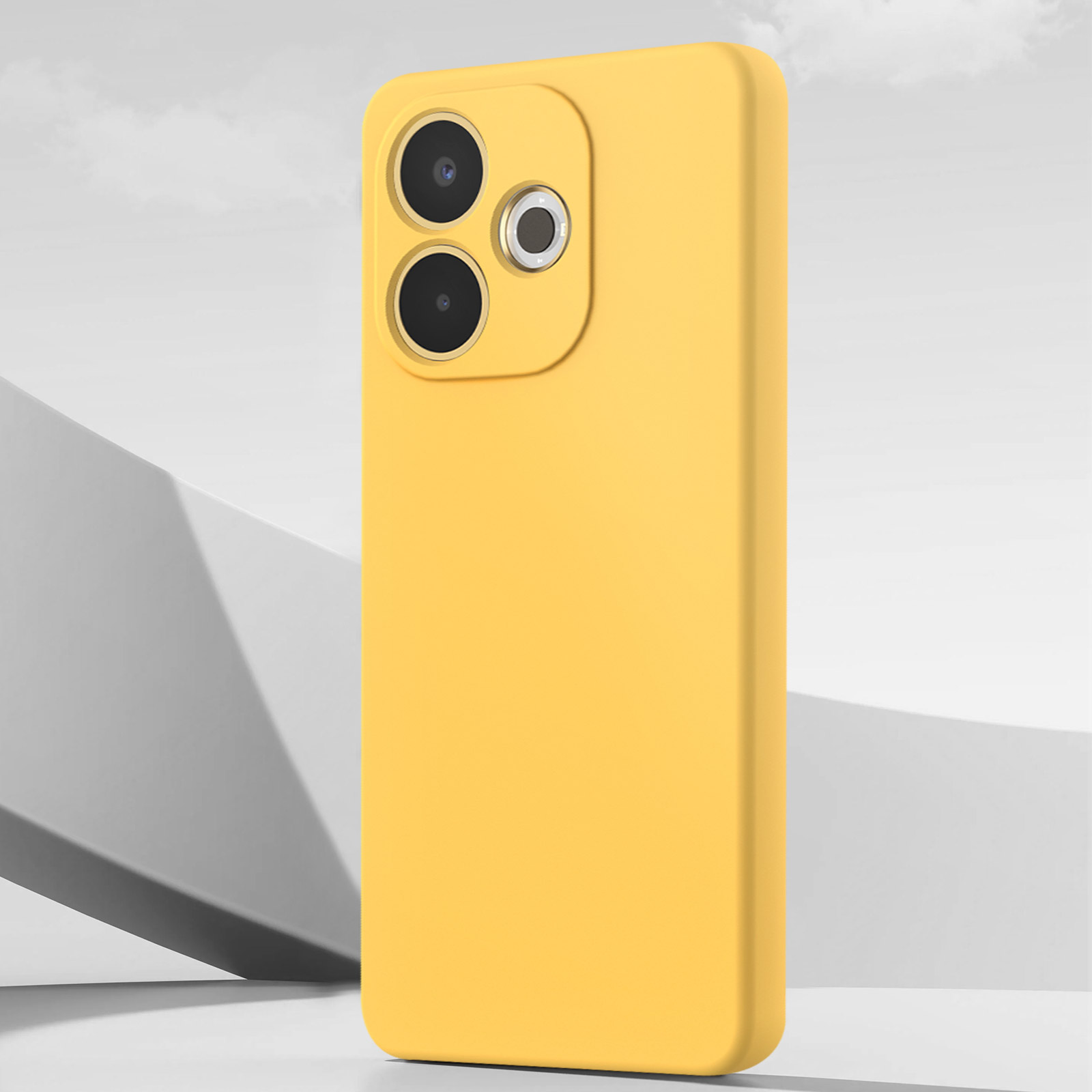 Coiwxmoi Cover per OPPO A5 PRO 4G / 5G con Cordino 6,67,Trasparente Custodia con Laccio Tracolla Corda Catena Cinghia,Ultra Morbido Silicone TPU Antiurto Case per OPPO A5 PRO 5G, Grigio Chiaro