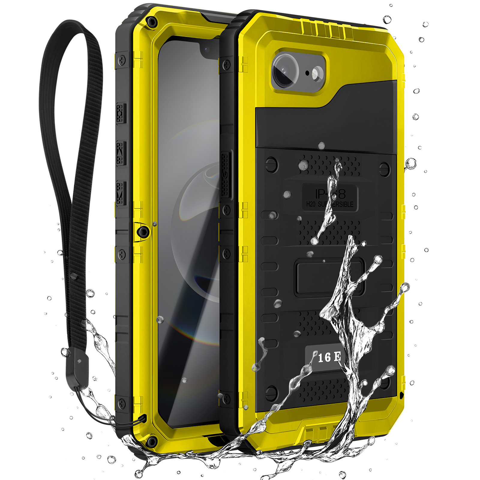 OUBELI Cover Per IPhone 16e Custodia Antiurto A 360° Con - Foto 2