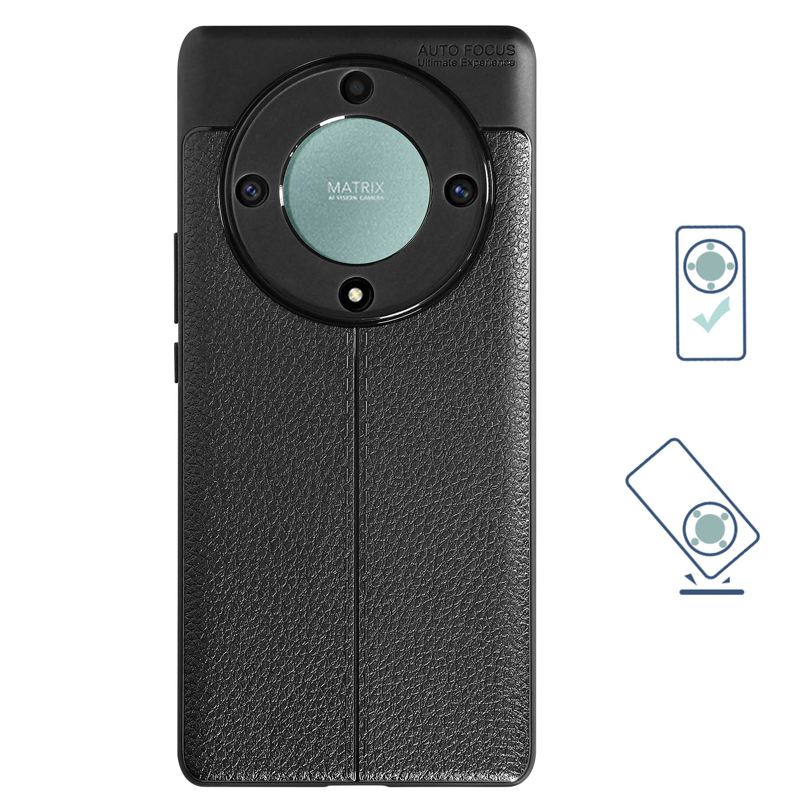 Cover Per Honor Magic 5 Lite - Custodia Protettiva Antishock Cover Per Honor Magic 5 Lite - Custodia Protettiva Antishock