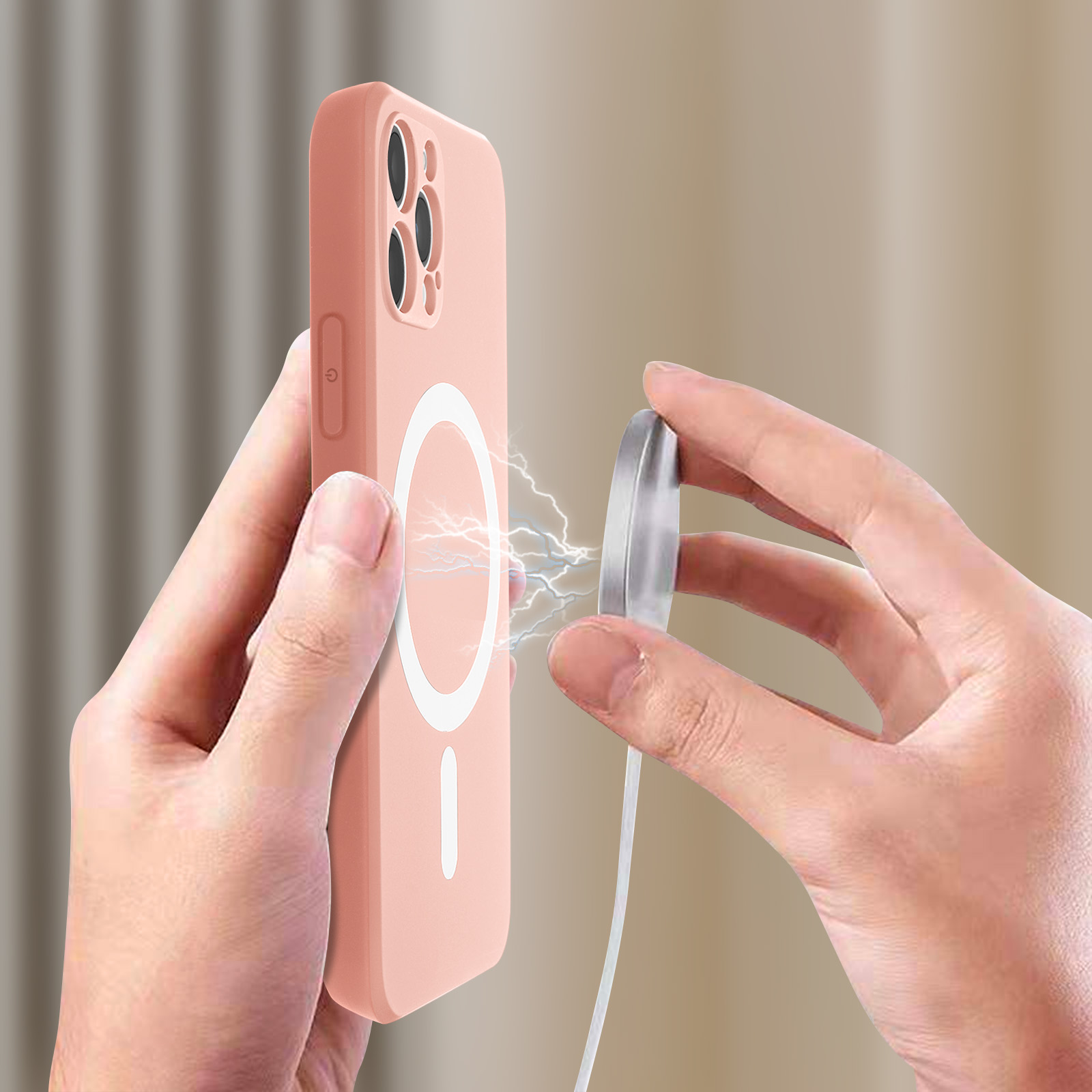 Cover Compatibile con iPhone 12 Pro MAX, Ultra Leggera TPU Silicone