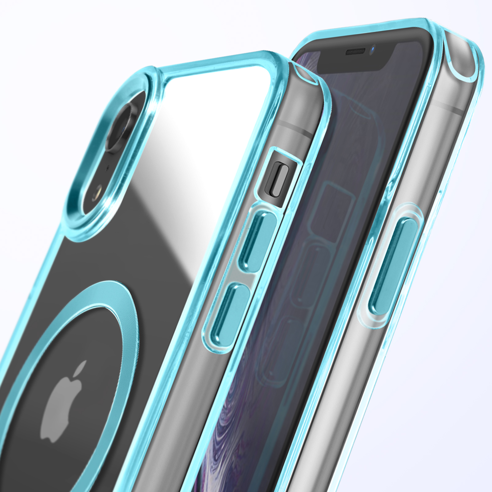 MoEx® Cover ultra-sottile compatibile con iPhone 7 Plus/iPhone 8