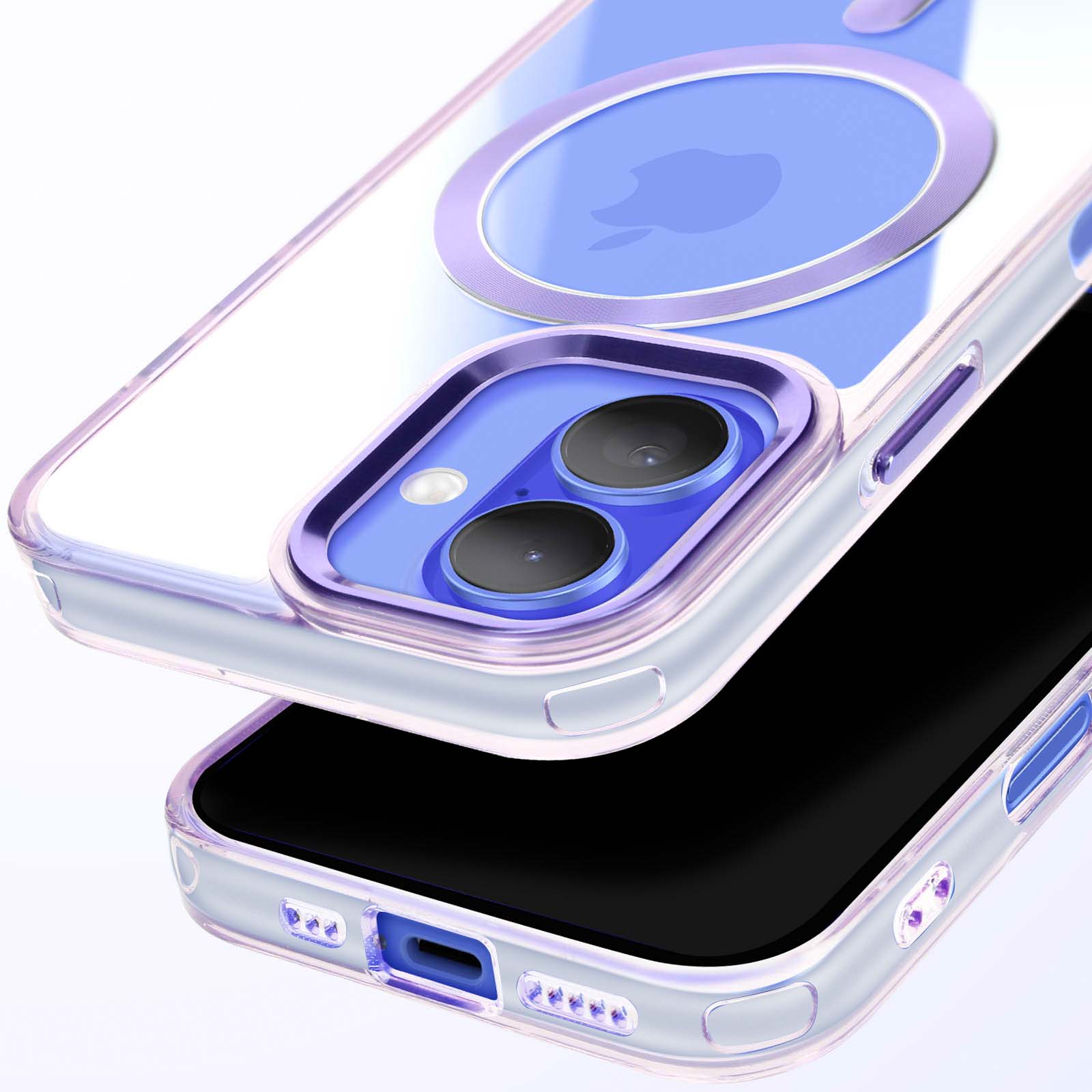 Pellicola Fotocamera Iphone 16 Pro Custodia Magnetica GVIEWIN Per