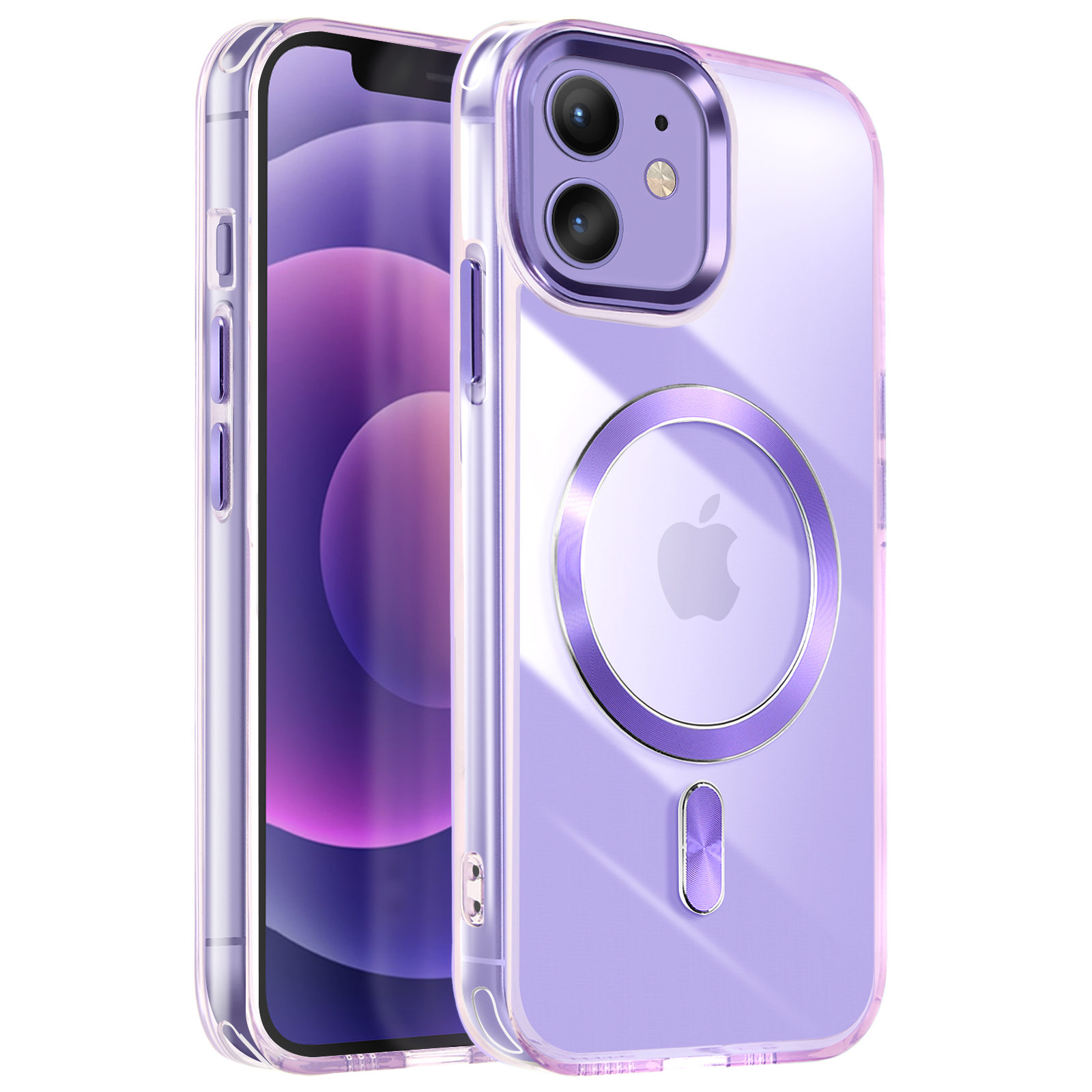YAMCCCSE Custodia per Cellulare Girocollo per OnePlus Nord 2 5G Tracolla - Collana/Necklace Cordoncino,Practical Stylish Trasparente Silicone TPU Flessibile Antiurto Protettivo Cover